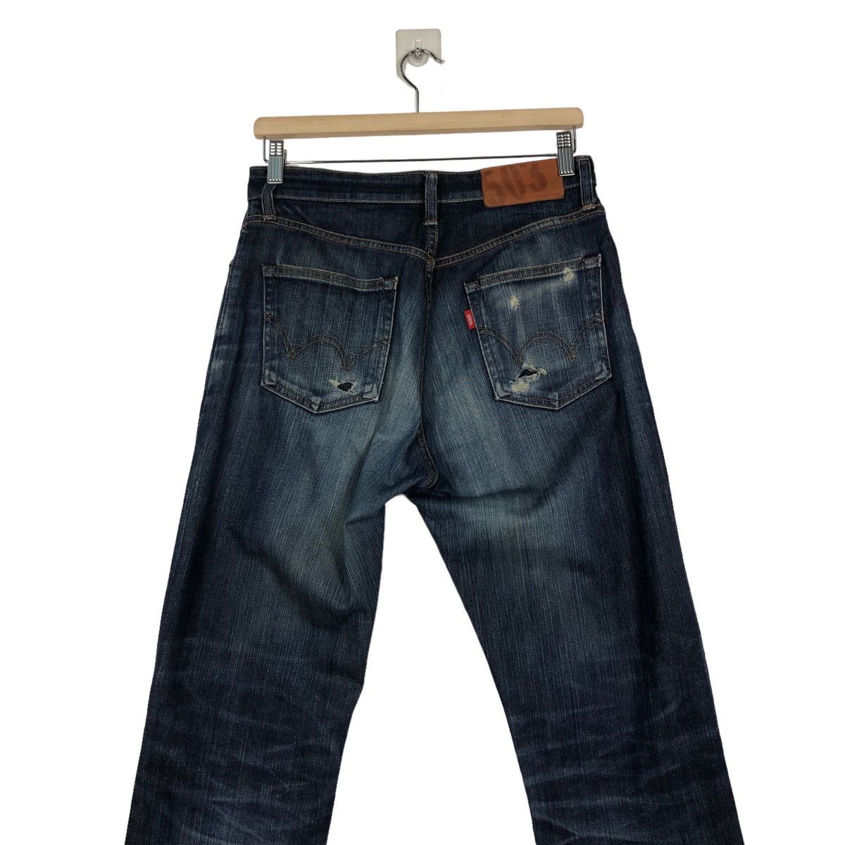 Edwin 🔥Vintage Edwin Denim Jeans Made in Japan Limited Company Size US 29 - 10 Thumbnail