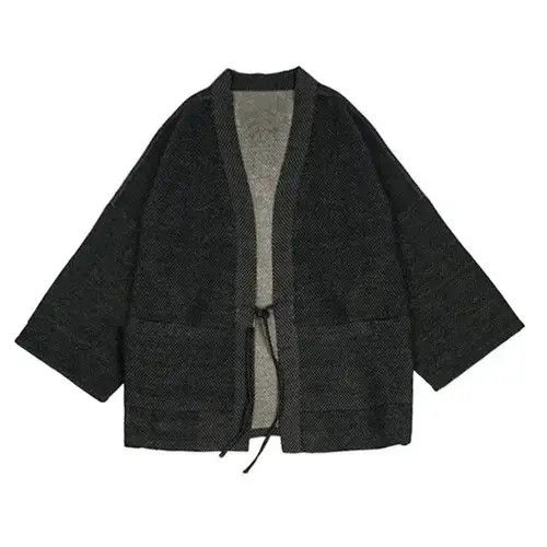 Other New 2022 Stylish Hype Kimono Noragi Cardigan Jacket Size US L / EU 52-54 / 3 - 2 Thumbnail