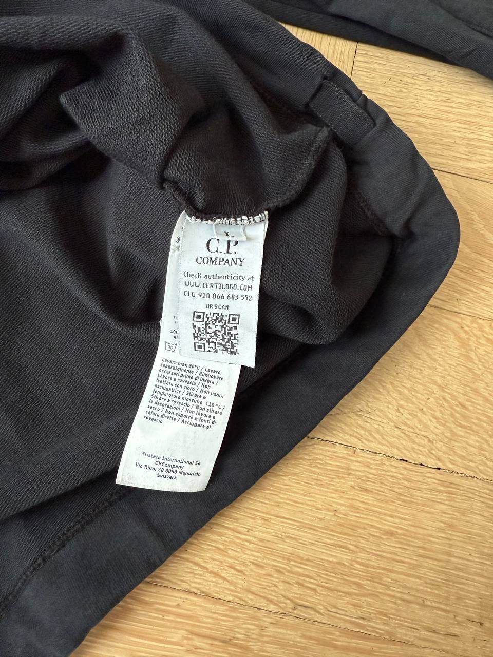 C.P. Company C.P. Company Summer Hoodie Size XL Size US L / EU 52-54 / 3 - 5 Thumbnail