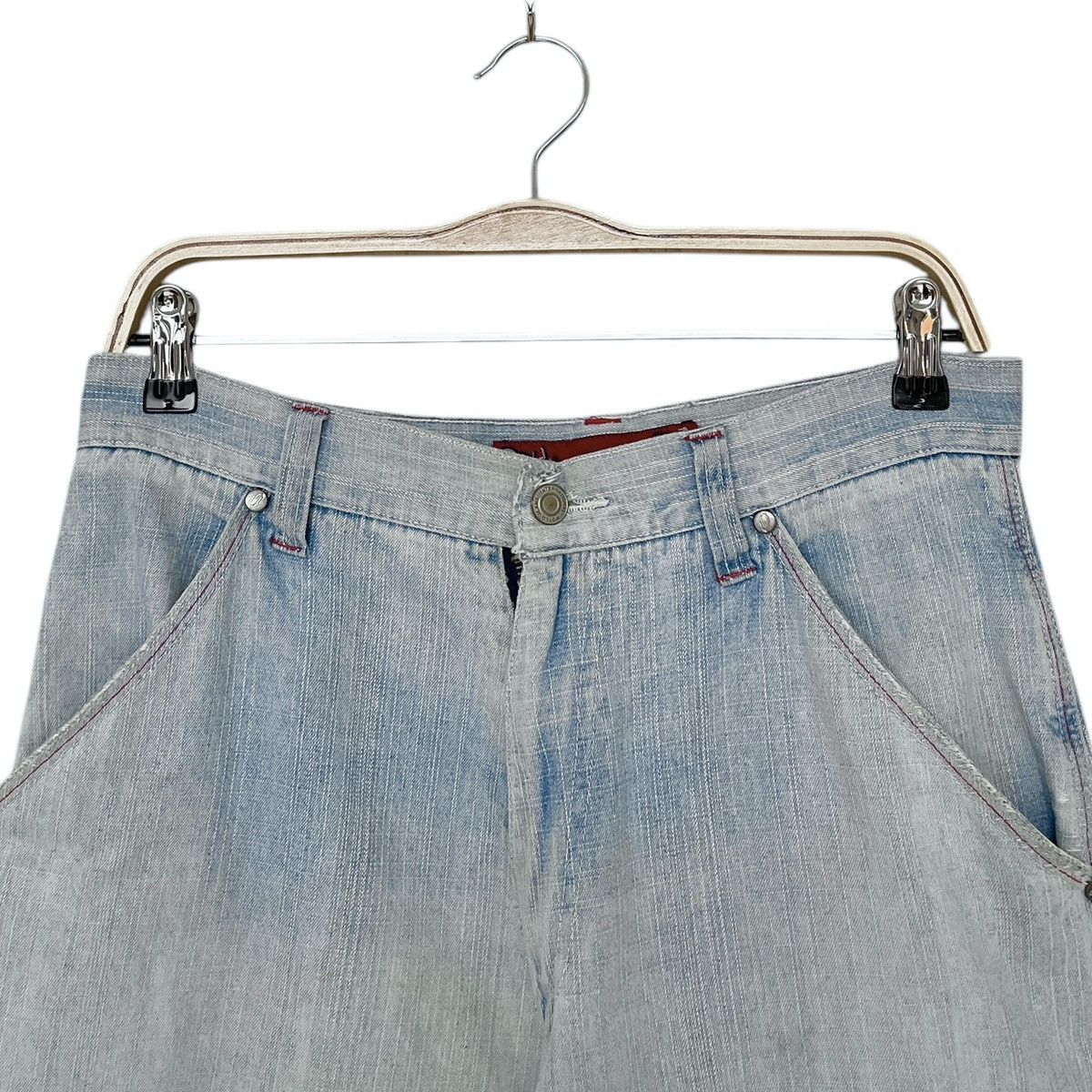 Rap Tees × Vintage Vintage Brand Soul Rapper Baggy Jeans 2000s Size US 29 - 7 Thumbnail