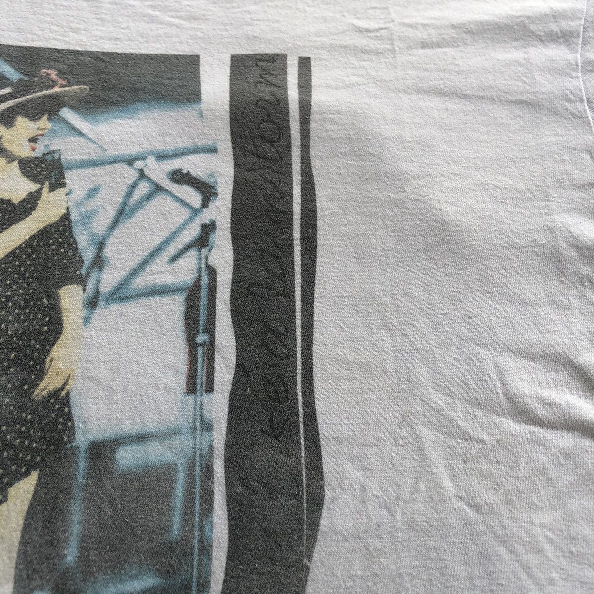 Band Tees × Vintage Vtg 90s Linda Ronstadt Cry Like A Rainstorm Tour 90 Tshirt Size US L / EU 52-54 / 3 - 7 Thumbnail