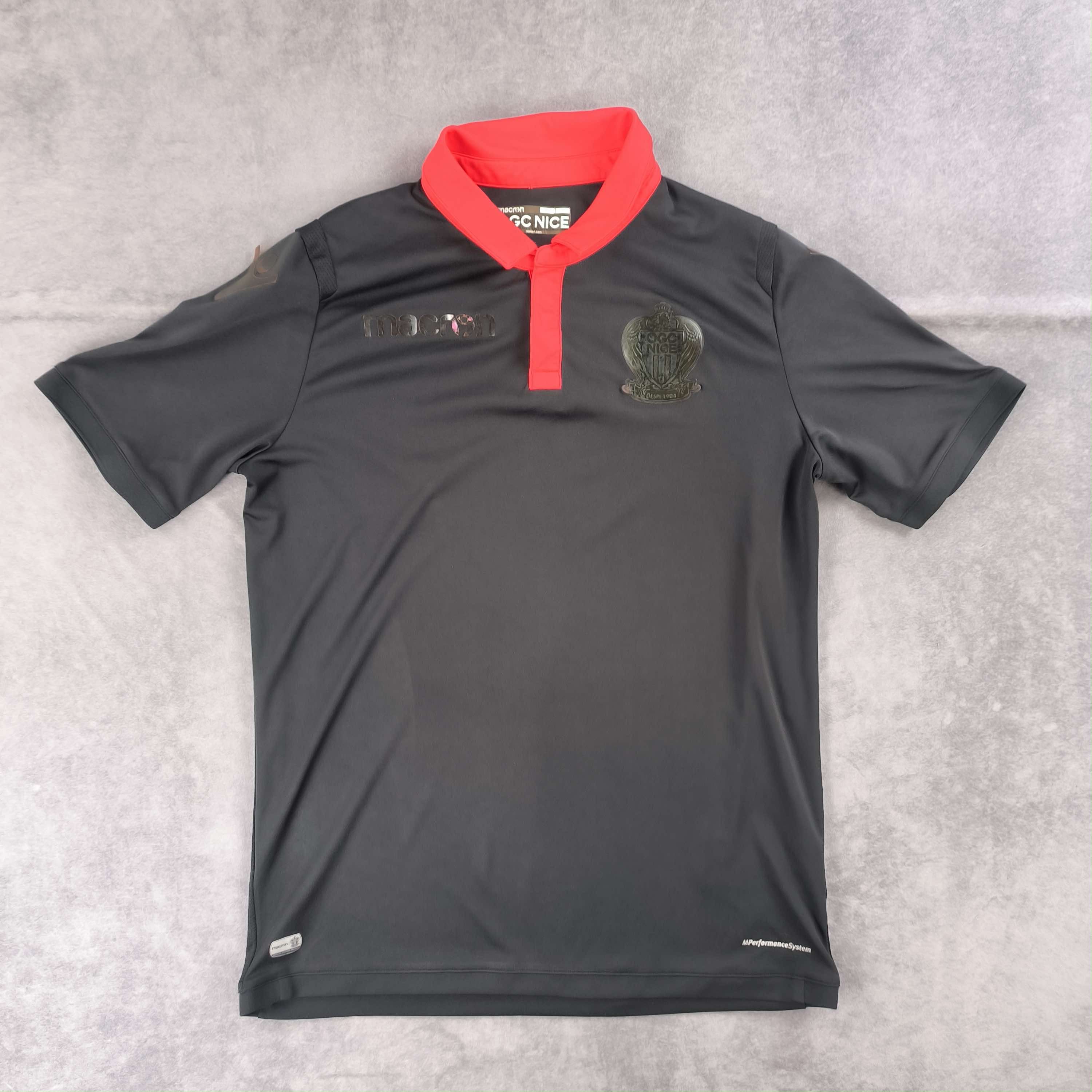 Macron Nice 2018-19 Macron away football jersey shirt size S Size US S / EU 44-46 / 1 - 1 Thumbnail