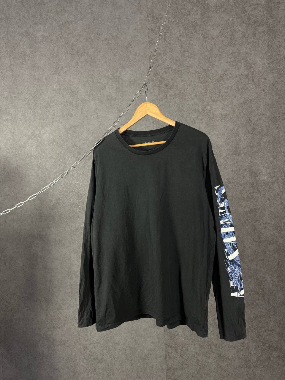 Allsaints Allsaints designer relaxed fit longsleeve Size US L / EU 52-54 / 3 - 1 Thumbnail