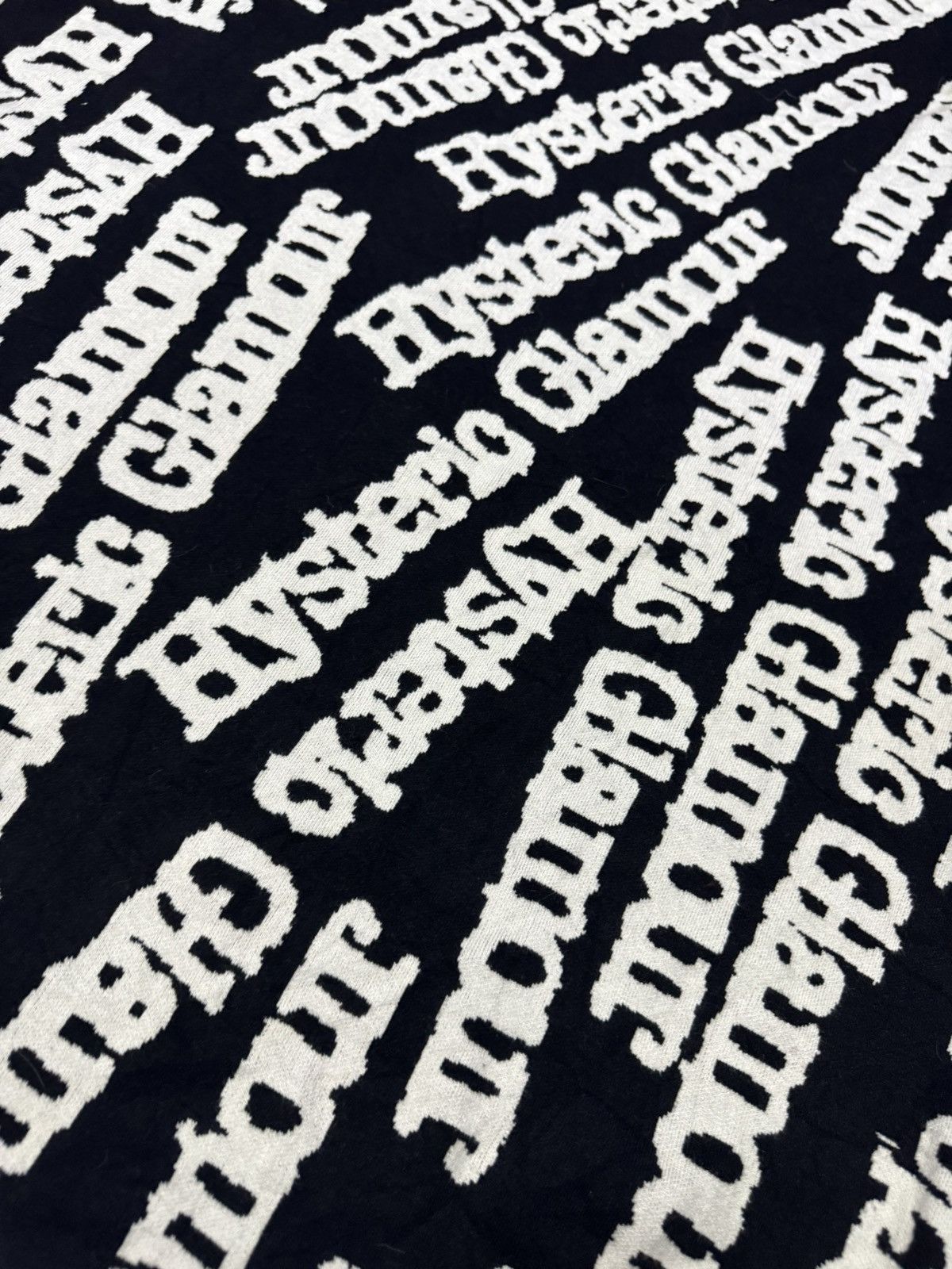 Hysteric Glamour HYSTERIC GLAMOUR PATTERN JACQUARD SHAWL CARDIGAN Size US L / EU 52-54 / 3 - 6 Thumbnail