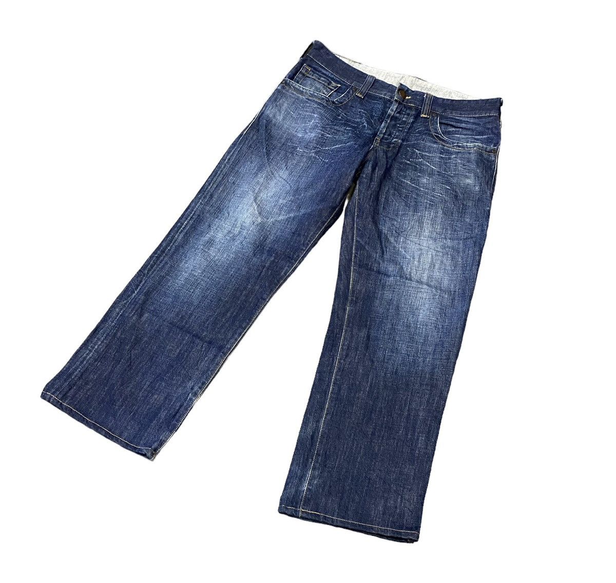 Zara Zara Man Low Cut Jeans W36” Size US 36 / EU 52 - 3 Thumbnail