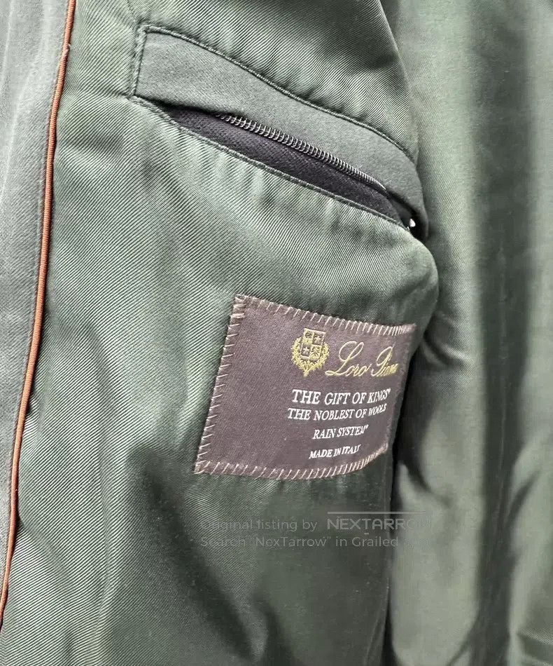 Loro Piana Loro Piana King's Gift Gok Series Men's Down Jacket, Shell Size US L / EU 52-54 / 3 - 6 Thumbnail