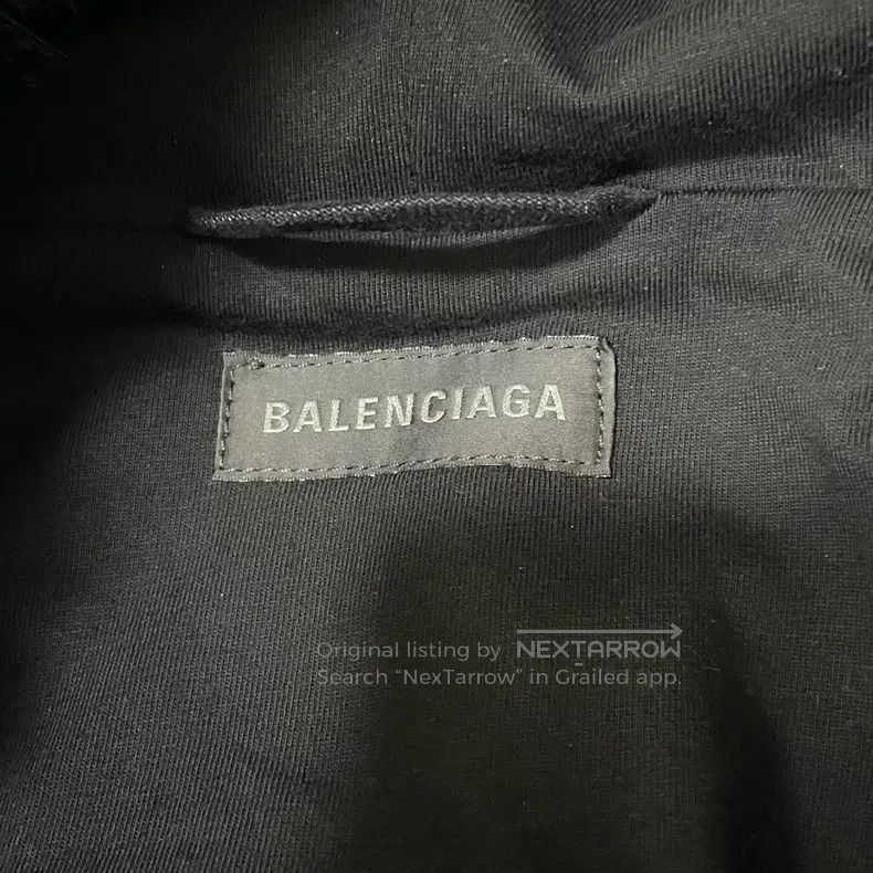 Balenciaga Balenciaga Hooded fur jacket Size US M / EU 48-50 / 2 - 3 Thumbnail