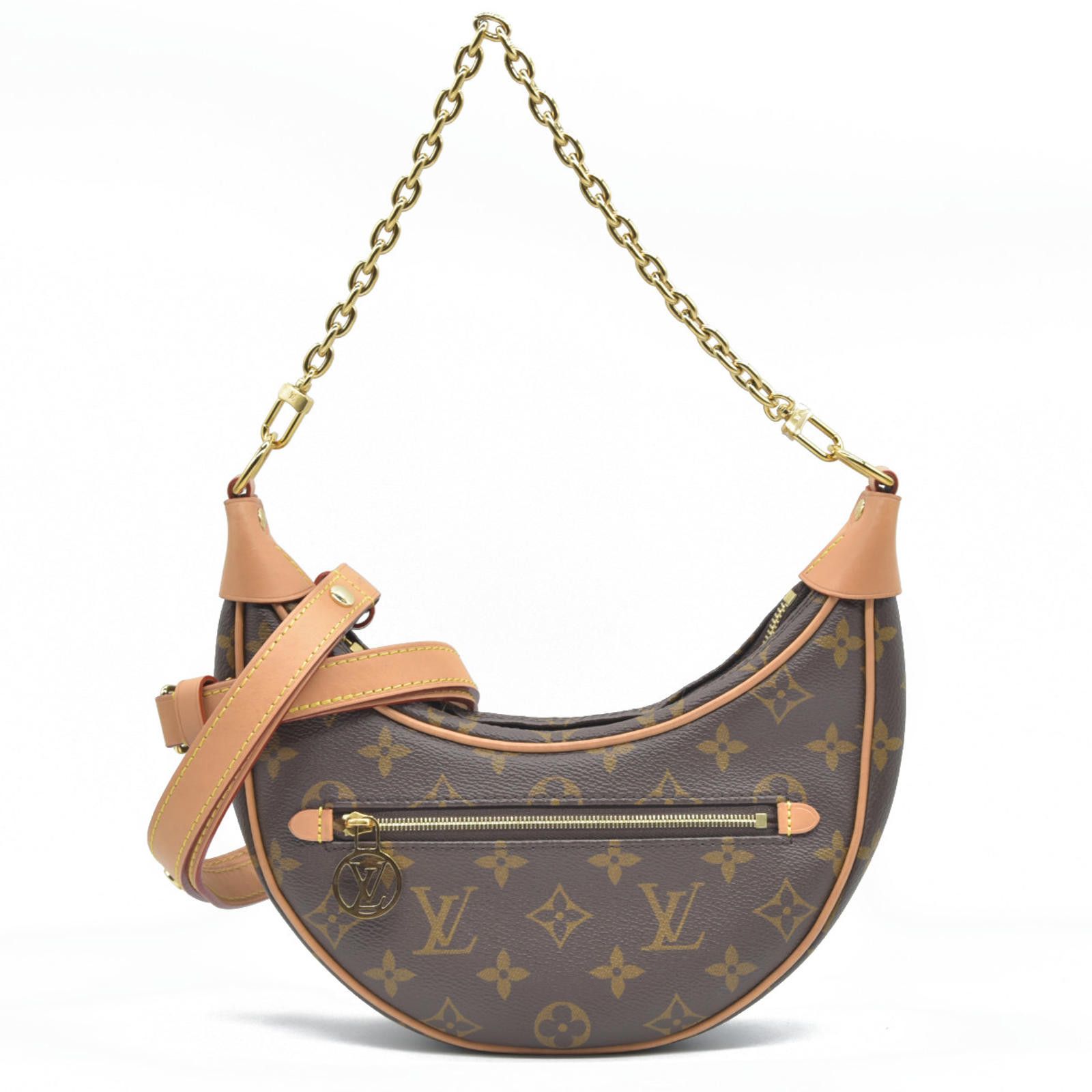 Louis Vuitton $2540 Louis Vuitton Monogram Loop Hobo Shoulder Bag RFID Size ONE SIZE - 7 Thumbnail