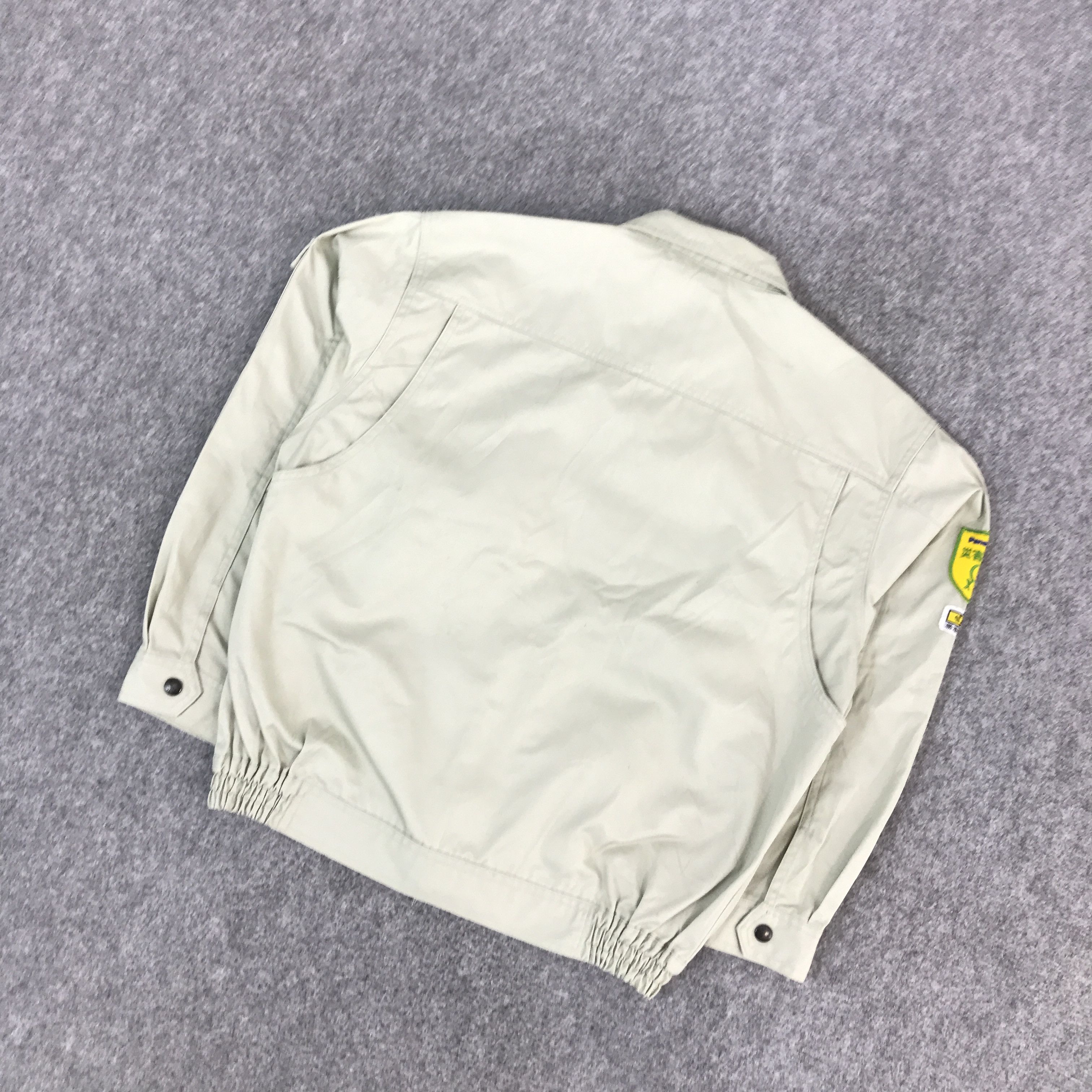 Japanese Brand OG PANASONIC JAPAN UNIFORM JACKET Size US L / EU 52-54 / 3 - 6 Thumbnail