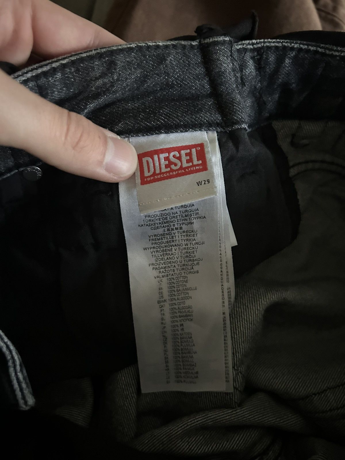Diesel Diesel Jeans Size US 31 - 8 Thumbnail