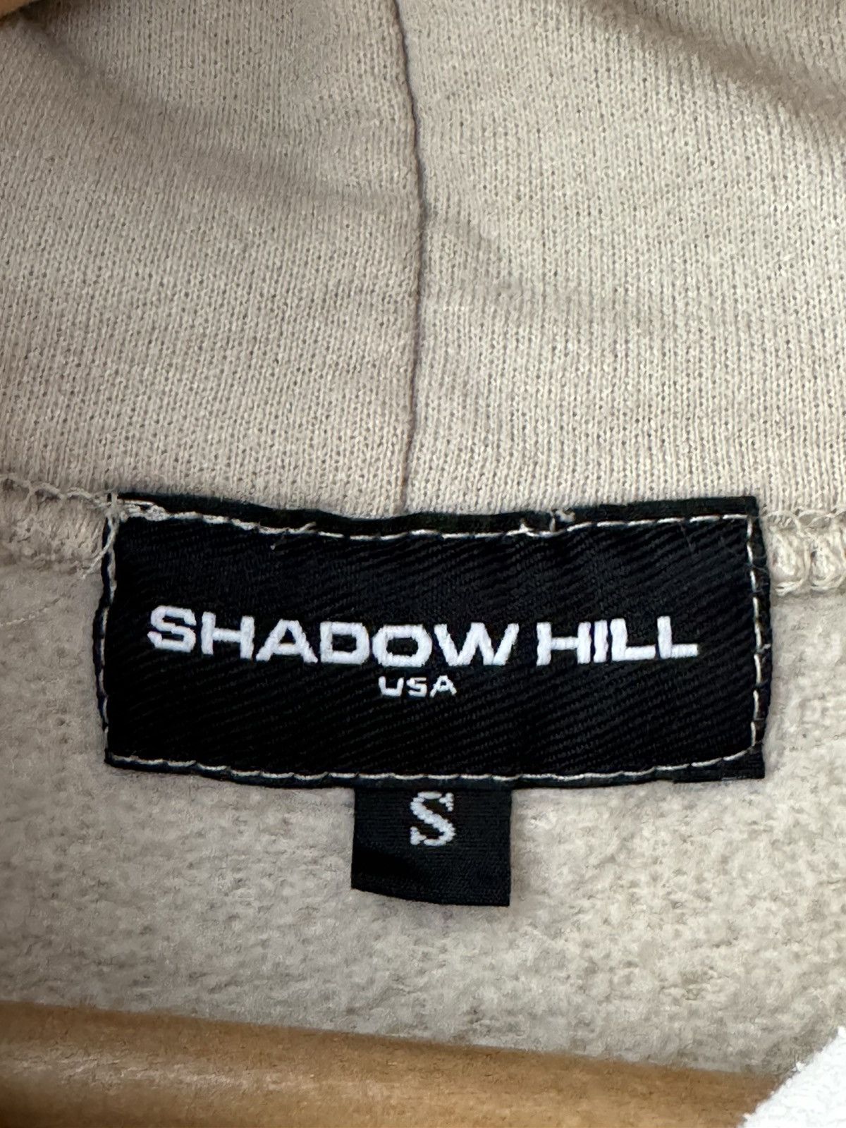 Shadow Hill Shadow Hill Iconic Lightning Boxy Hoodie Size US S / EU 44-46 / 1 - 4 Thumbnail