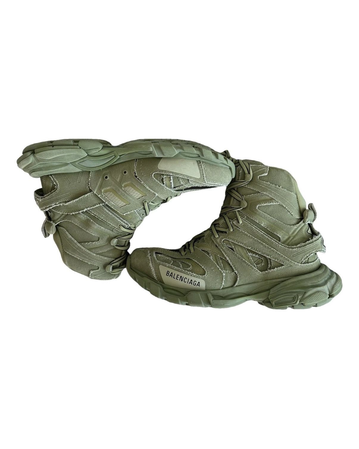Balenciaga Balenciaga Track Hike Army Size US 8 / EU 41 - 1 Thumbnail