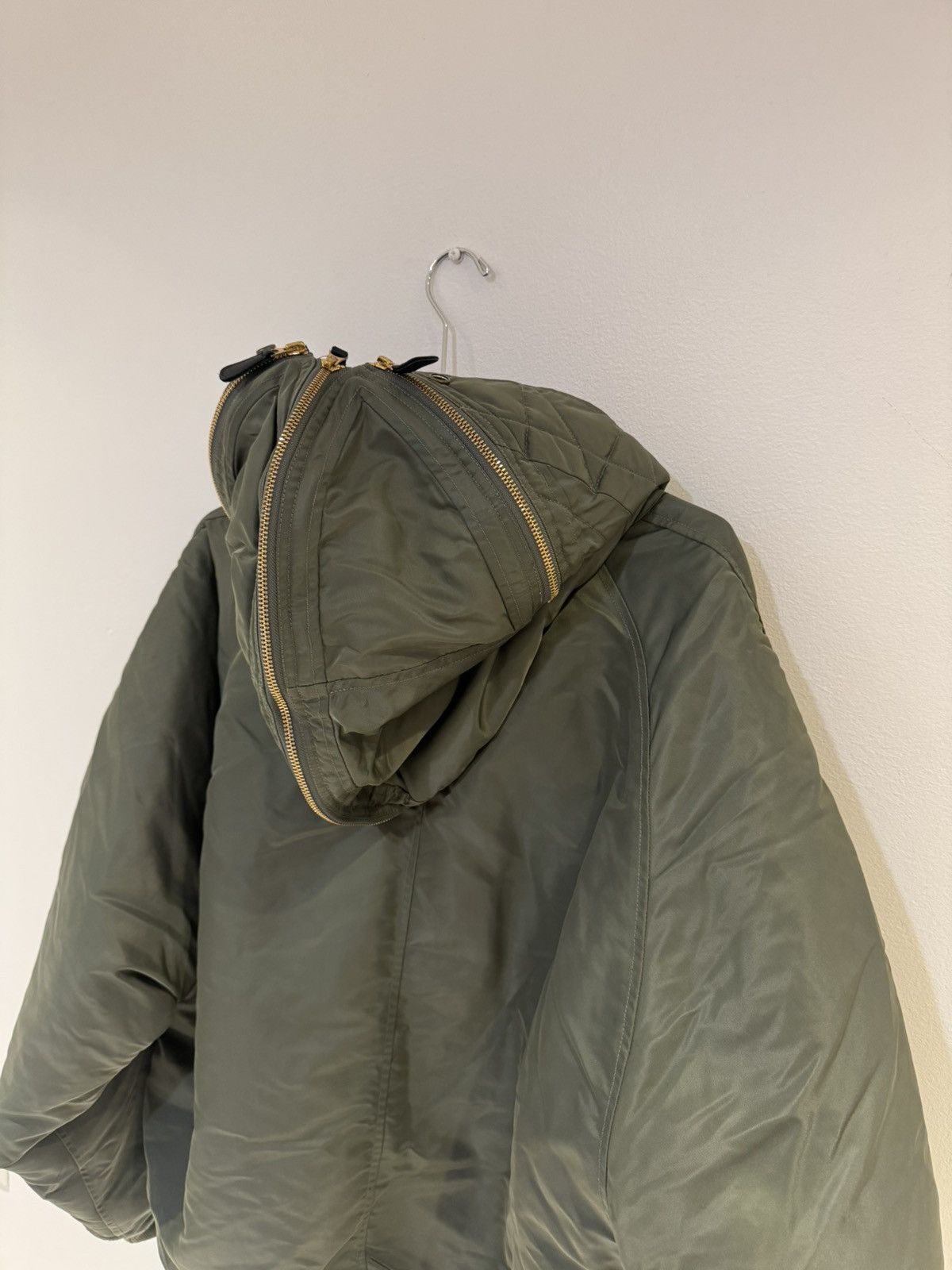 Doublet 1/245 Petal Mouth Hood Bomber Jacket Size US M / EU 48-50 / 2 - 3 Thumbnail