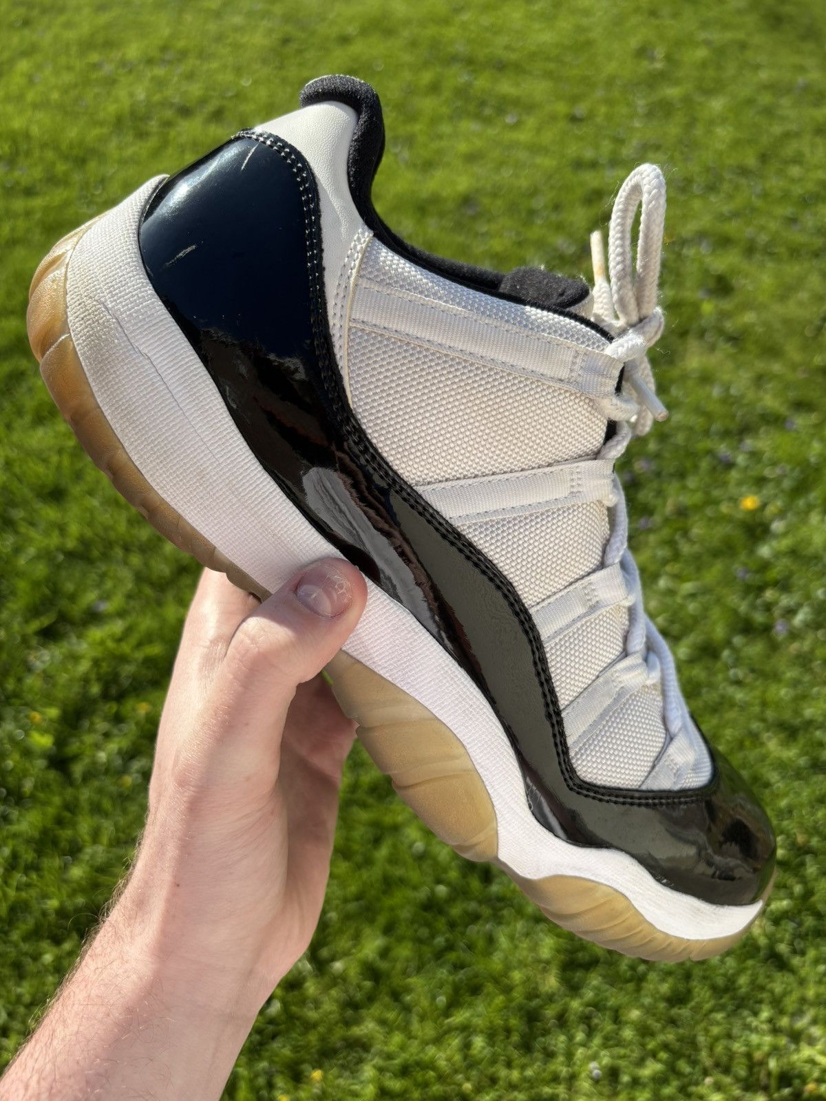 Retro Low Concord 11s Size 12 Air Jordan 11 Low Colors Air Jordan