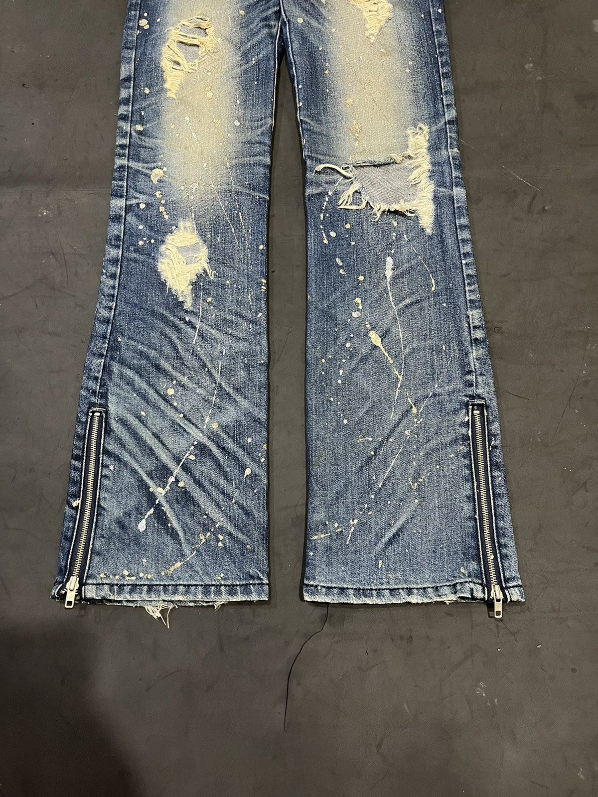 Hysteric Glamour LAGUST ARCHIVE JEANS Size US 30 / EU 46 - 8 Thumbnail