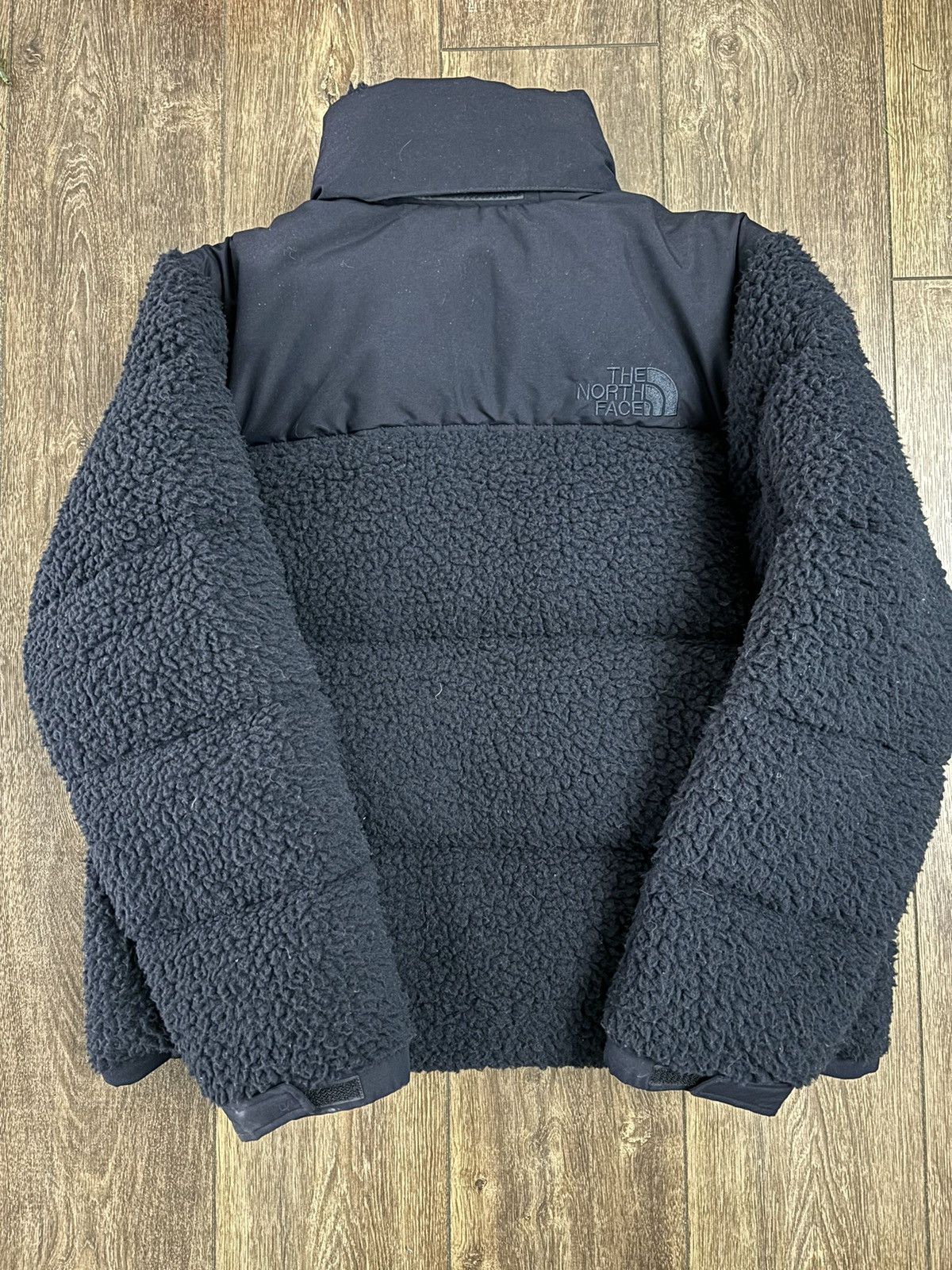 The North Face THE NORTH FACE NAVY FLEECE PUFFER Size US XL / EU 56 / 4 - 2 Thumbnail