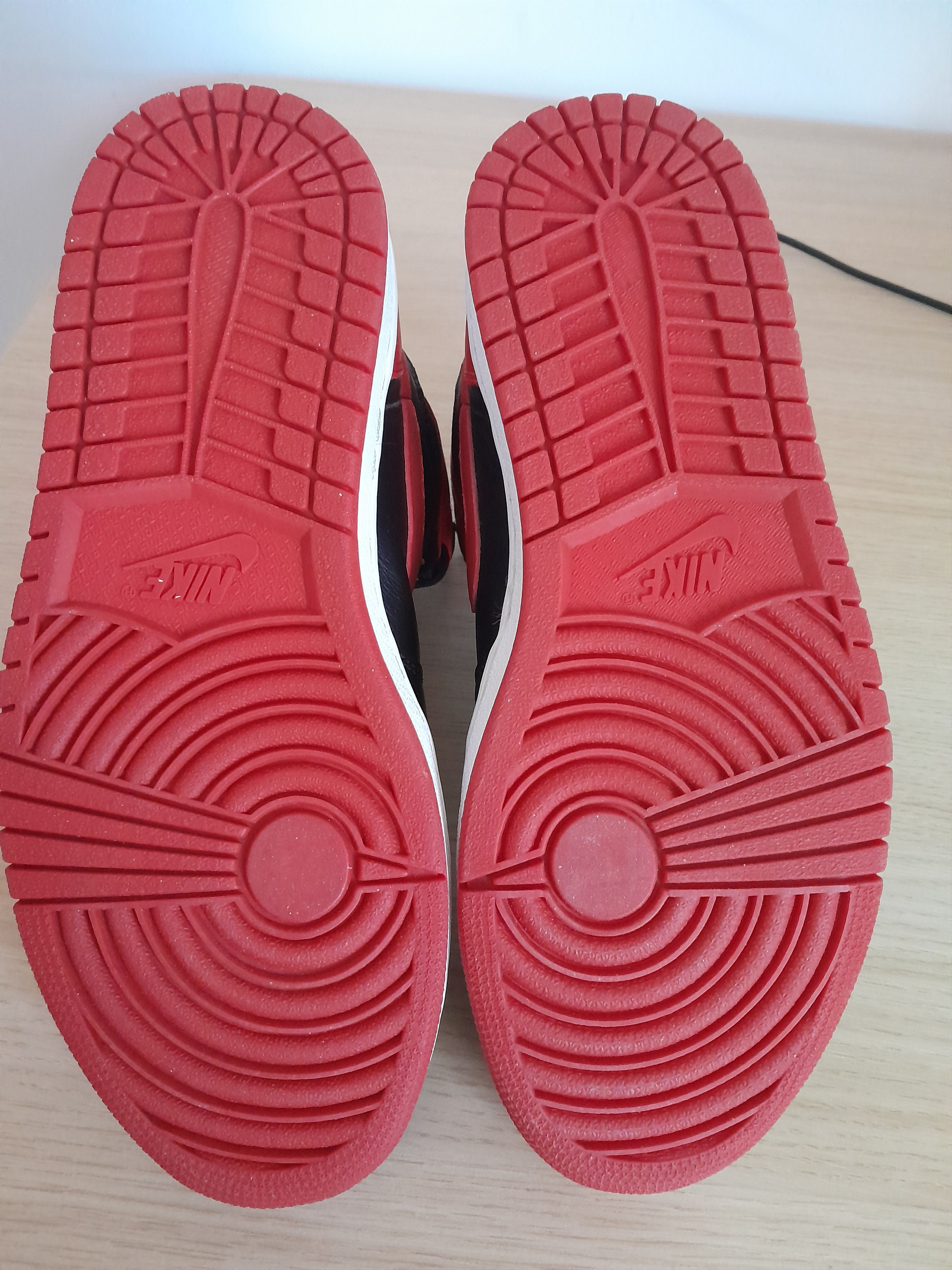 Nike Nike Jordan 1 Retro Bred 2001 Size US 8 / EU 41 - 15 Thumbnail