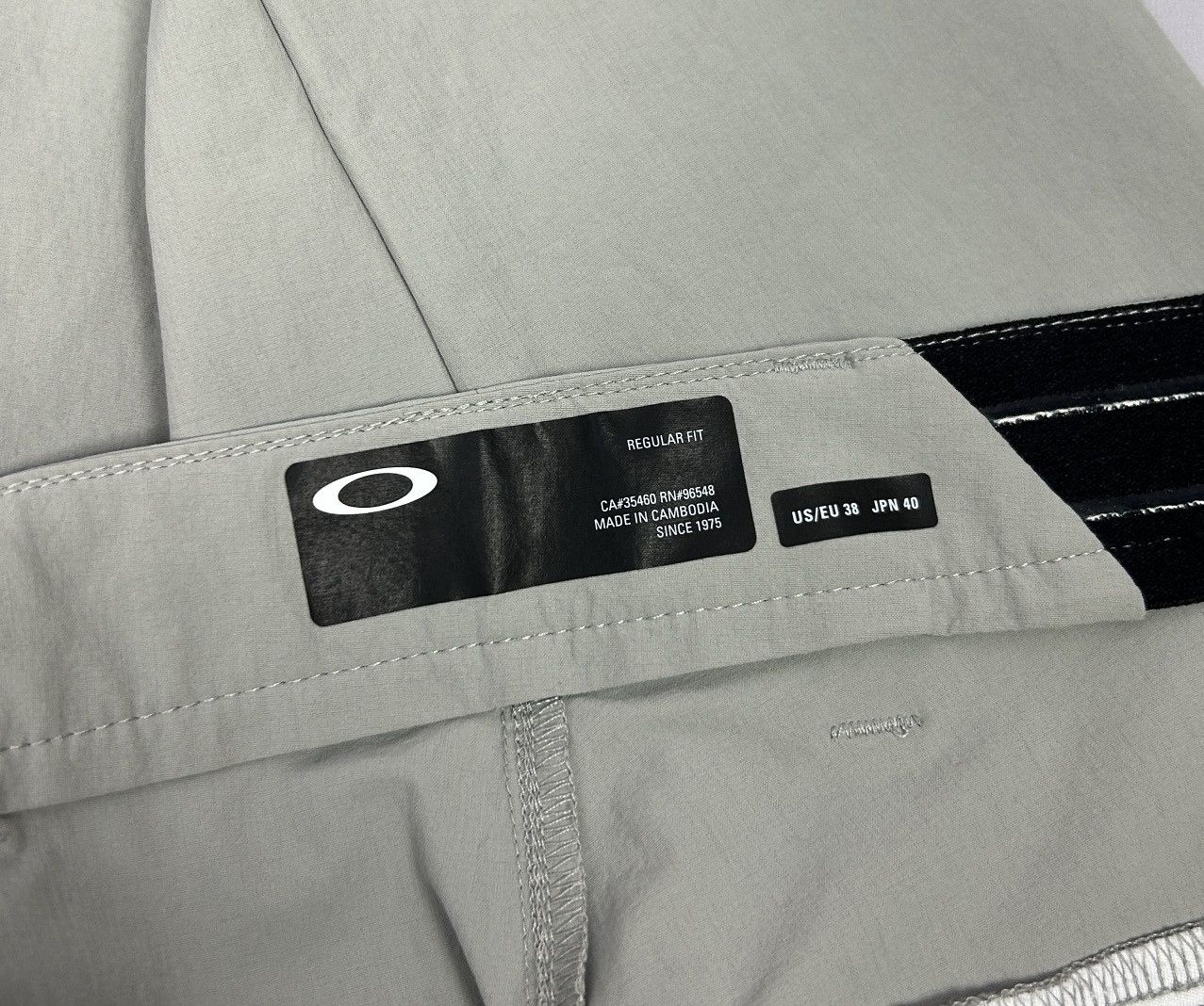 Oakley Oakley Grey Stretch Regular Pants Size W38 Size US 38 / EU 54 - 12 Thumbnail