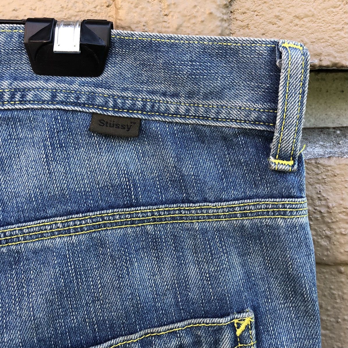 Stussy Vintage Stussy-WK Worker Labour Jeans Denim Pants USA 🇺🇸 Size US 32 / EU 48 - 4 Thumbnail