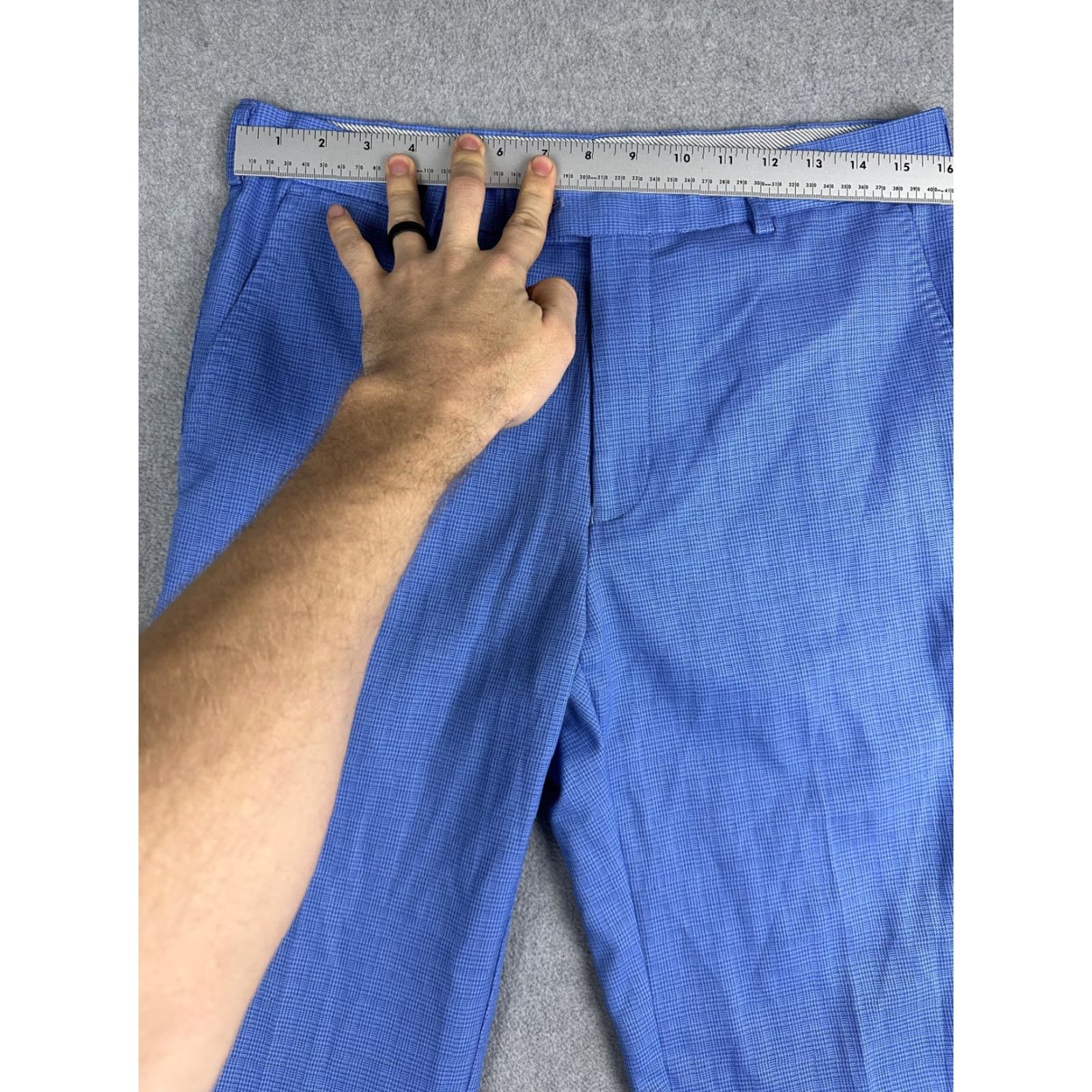 Peter Millar Peter Millar Pants Mens 32x30 Blue Crown Sport Chino Golf Casual Size US 32 / EU 48 - 6 Thumbnail