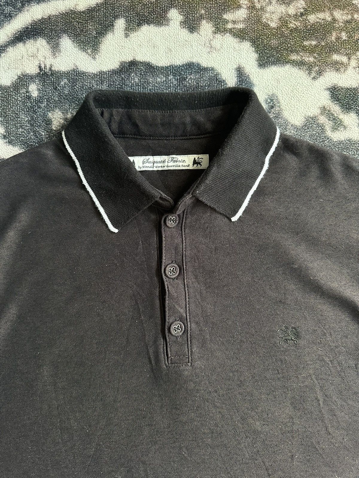 Sasquatchfabrix SS2010 Sasquatchfabrix polo tee Size US S / EU 44-46 / 1 - 4 Thumbnail