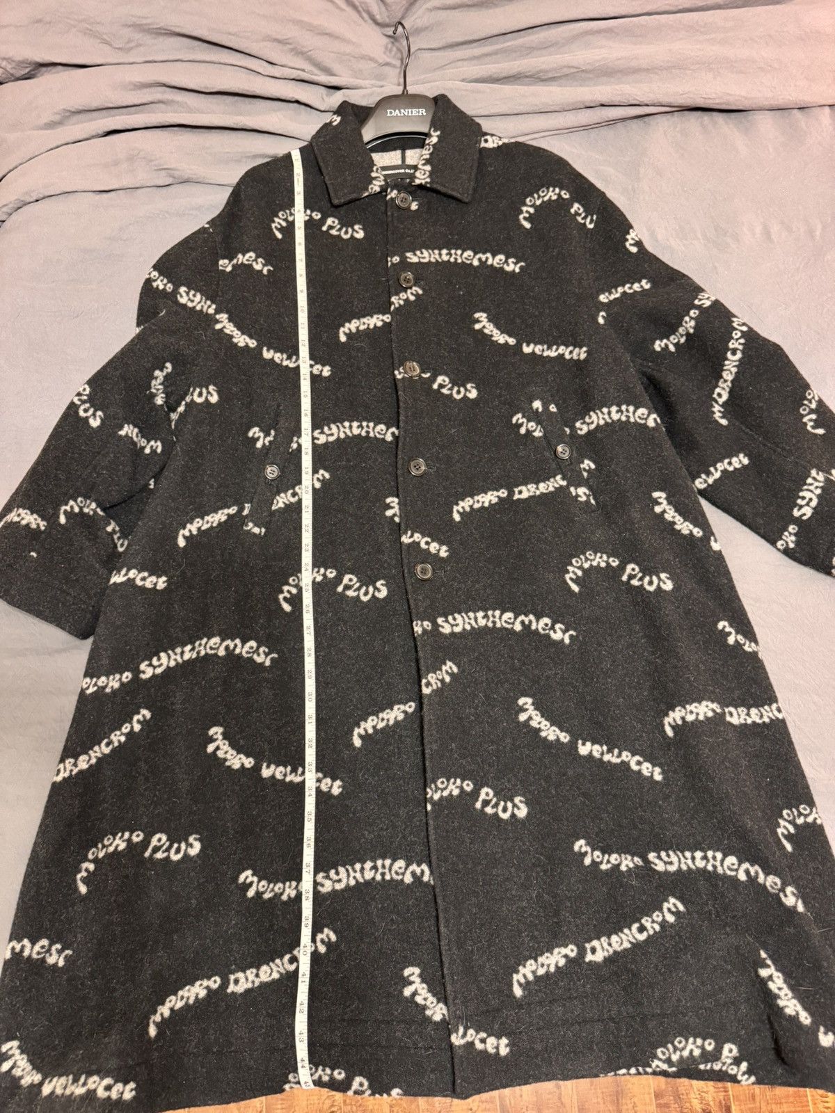 Undercover Undercover x A Clockwork Orange Moloko Plus Full Coat Size US M / EU 48-50 / 2 - 1 Thumbnail