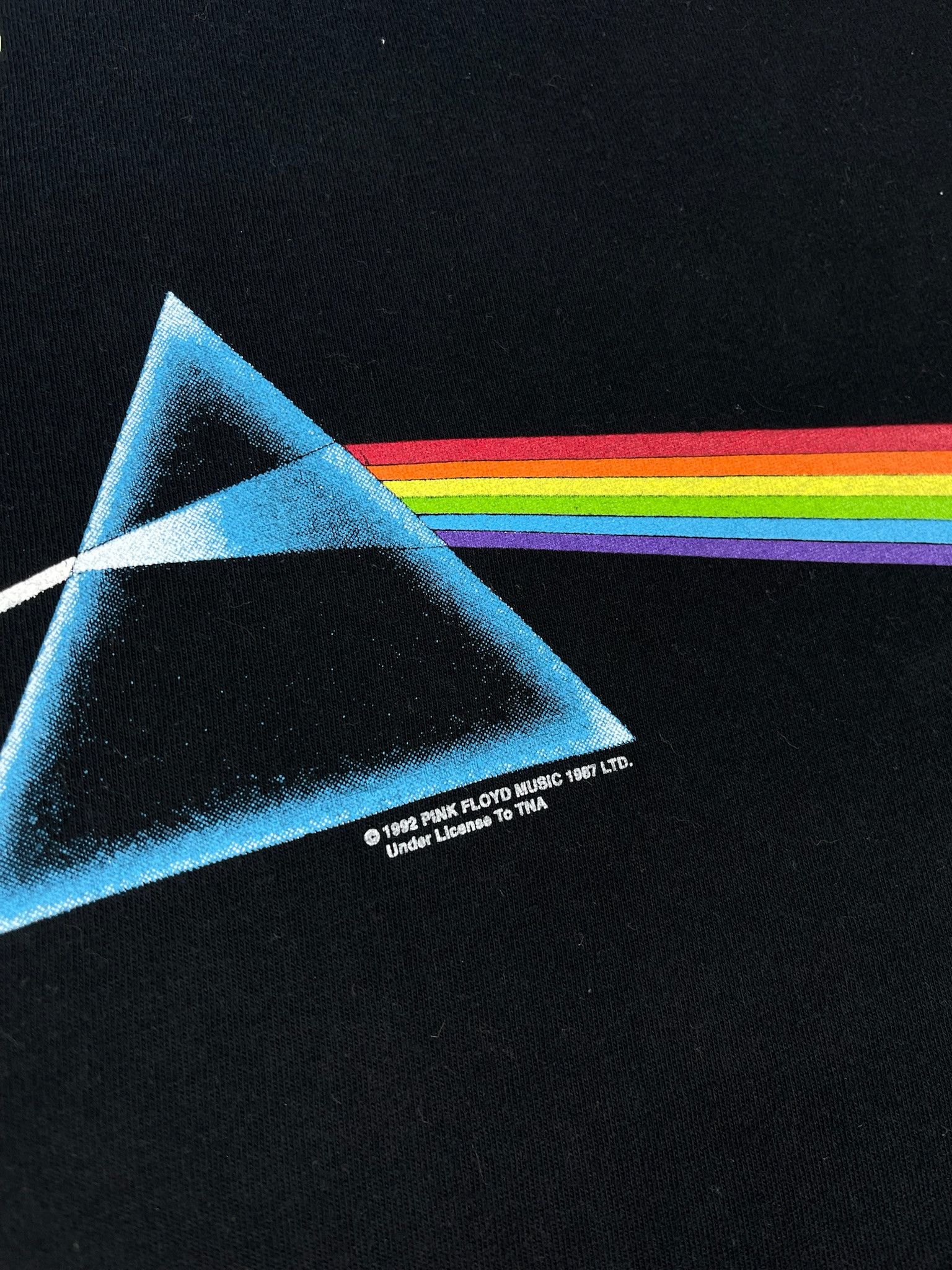 Pink Floyd Vintage Pink Floyd Dark Side Of The Moon T-Shirt Size US M / EU 48-50 / 2 - 7 Thumbnail