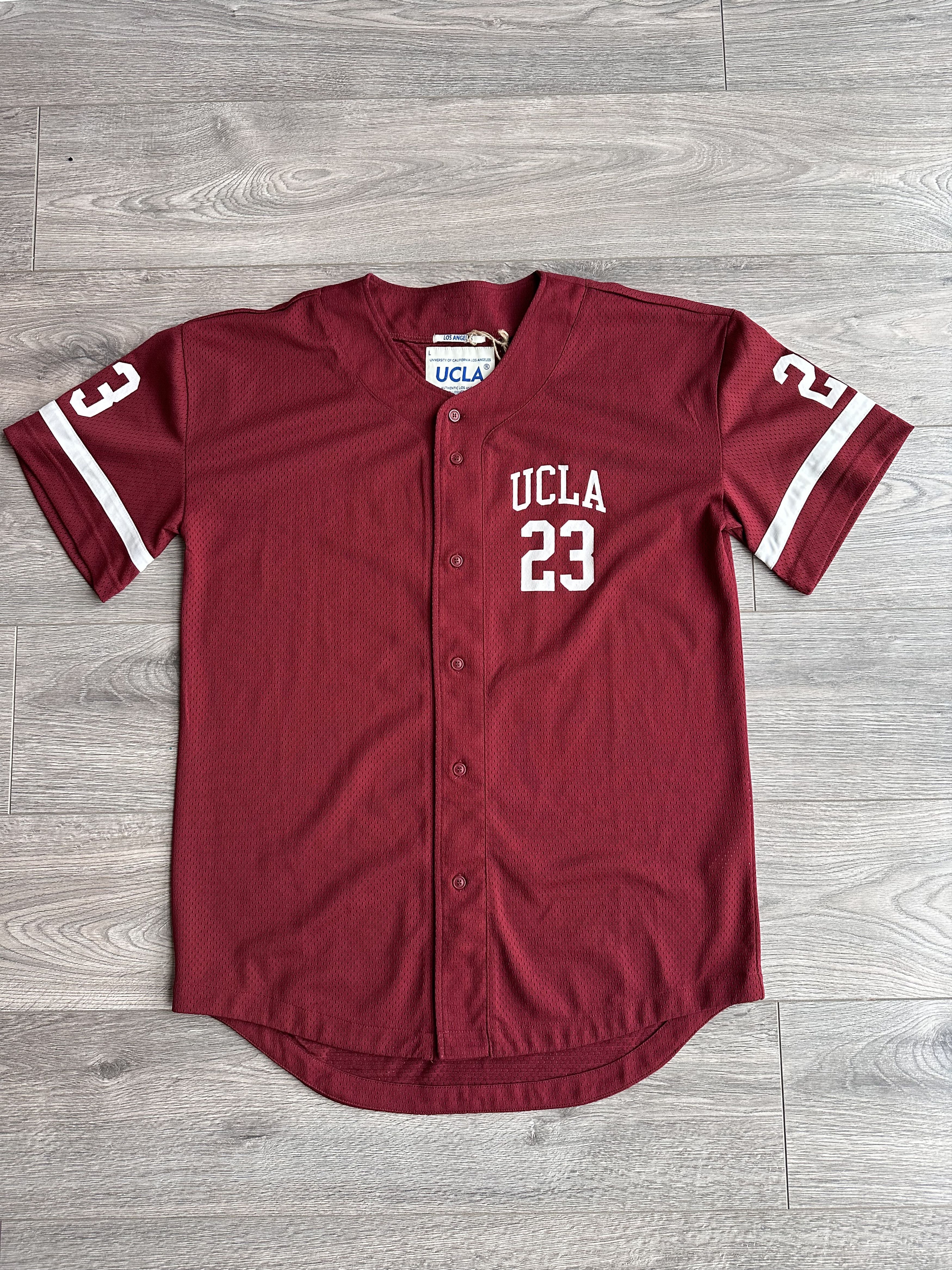 Vintage Ucla vintage jersey Size US L / EU 52-54 / 3 - 1 Thumbnail