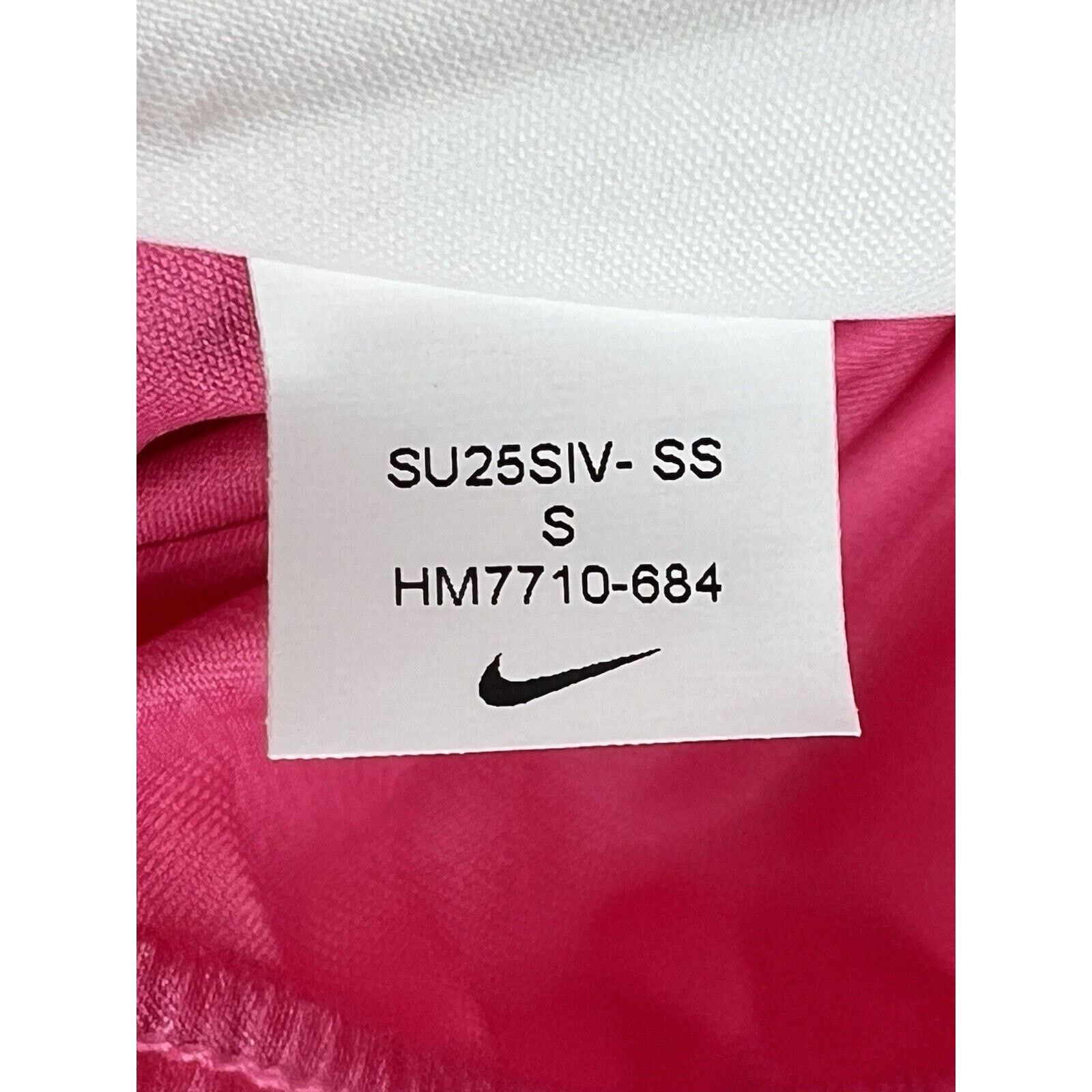 Nike Nike A’ja Wilson Pink Satin Dri-Fit Shorts Small HM7710-684 Size 24" / US 00 / IT 34 - 4 Thumbnail
