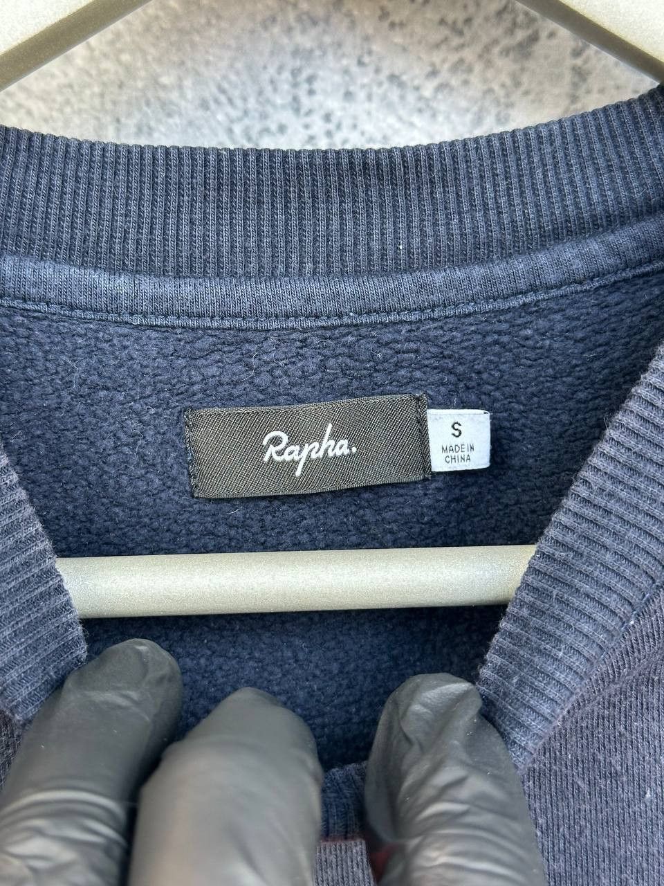 Rapha Rapha Logo Sweatshirt Embroidery Sweater Navy Fleece Jumper Size US S / EU 44-46 / 1 - 11 Thumbnail