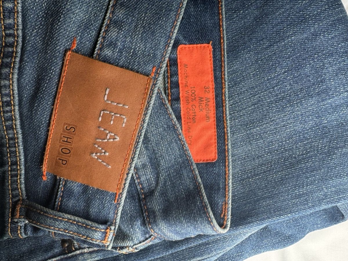Jean Shop Jean Shop Mick Medium Vintage Denim – Size 32 Size US 32 / EU 48 - 1 Thumbnail