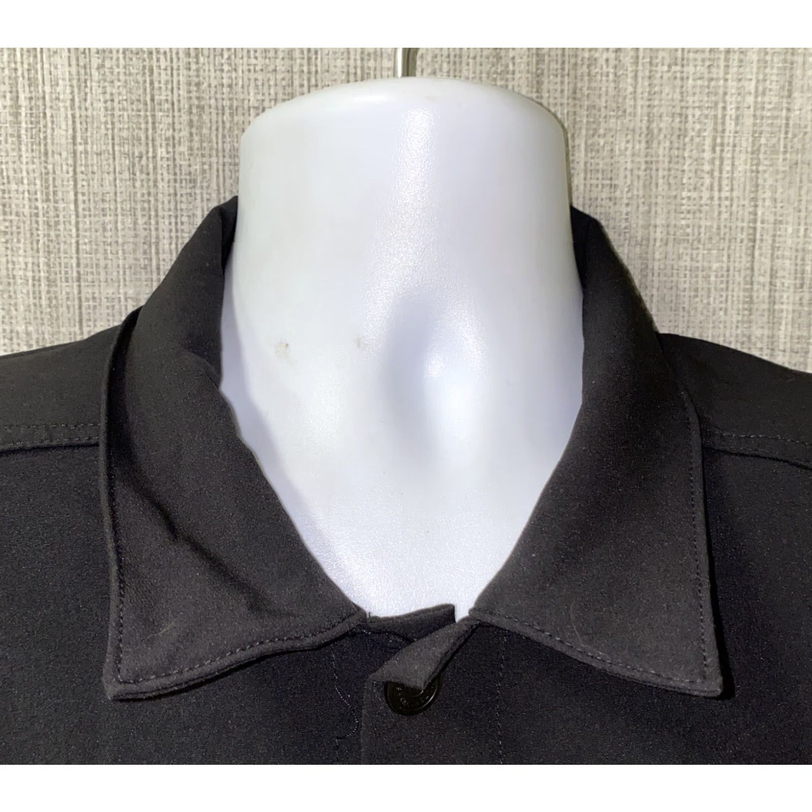 Levi's Levi’s Mens Black Long Sleeve Snap Button Shirt Size L Size US L / EU 52-54 / 3 - 3 Thumbnail