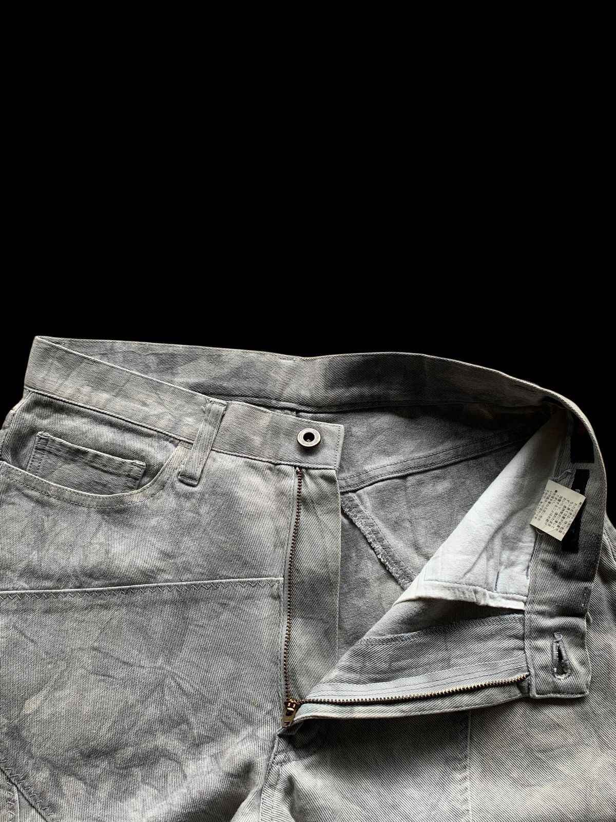 Kapital RARE EDGE RUPERT JAPANESE DISTRESSED PANTS Size US 30 / EU 46 - 10 Thumbnail