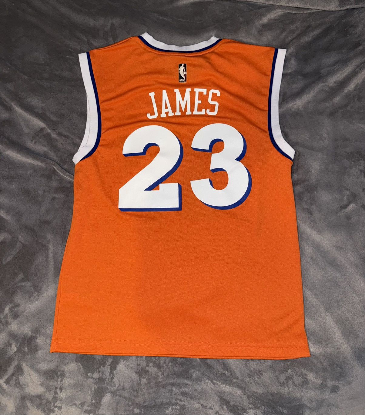 Adidas LeBron James Cleveland Cavaliers Hardwood Classic Jersey - S Size US S / EU 44-46 / 1 - 1 Thumbnail