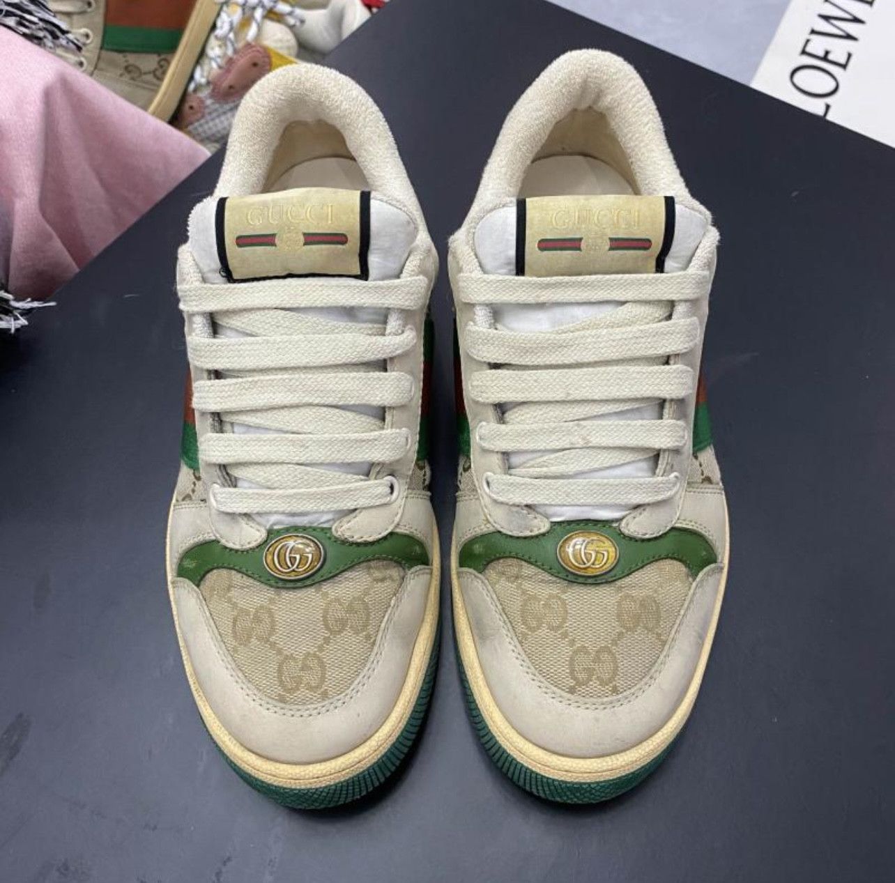 Gucci gucci screener sneakers 0079-yq Size US 6.5 / IT 36.5 - 2 Thumbnail