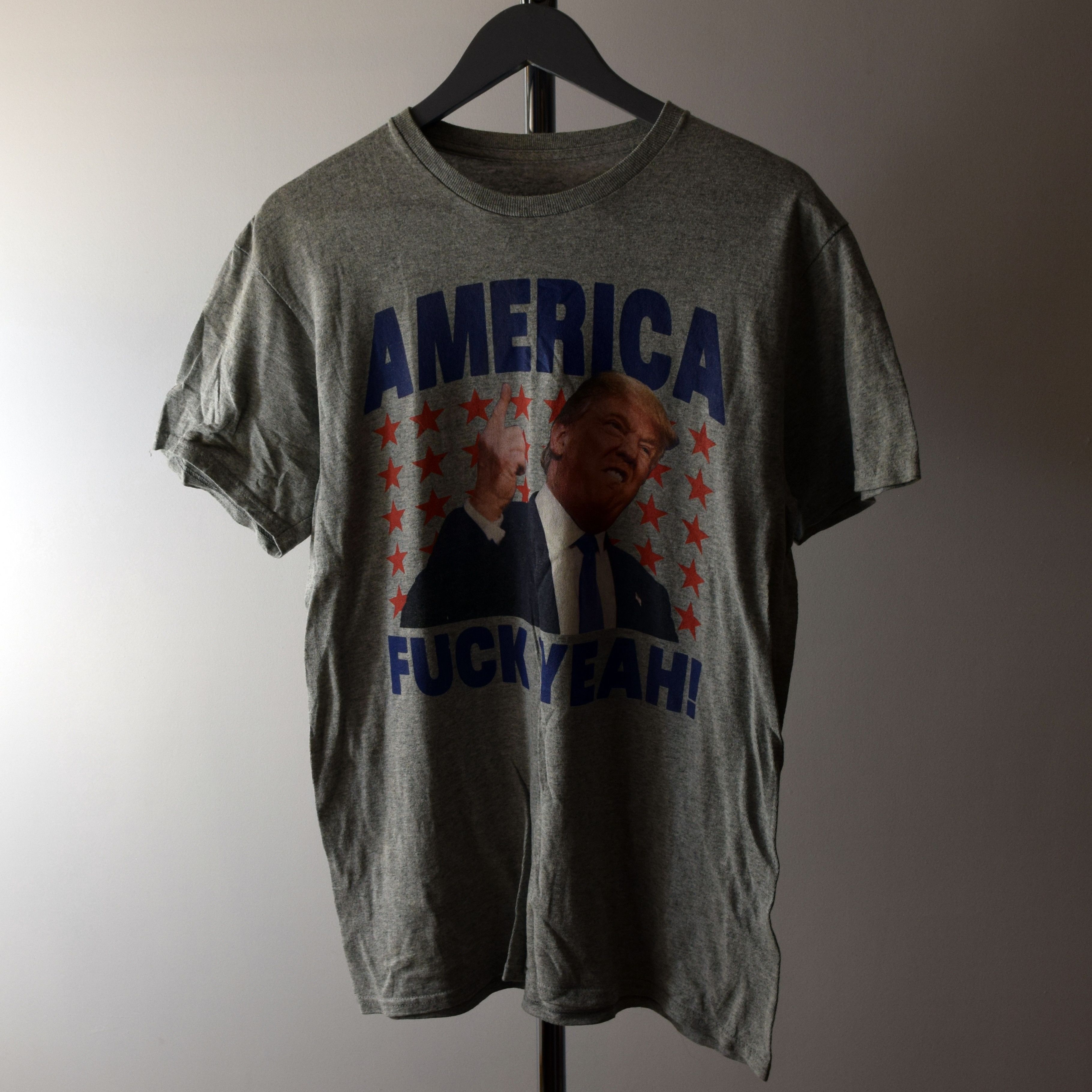 Vintage fuck yeah PRESIDENT TRUMP American Presidents T-Shirt Size US M / EU 48-50 / 2 - 1 Preview