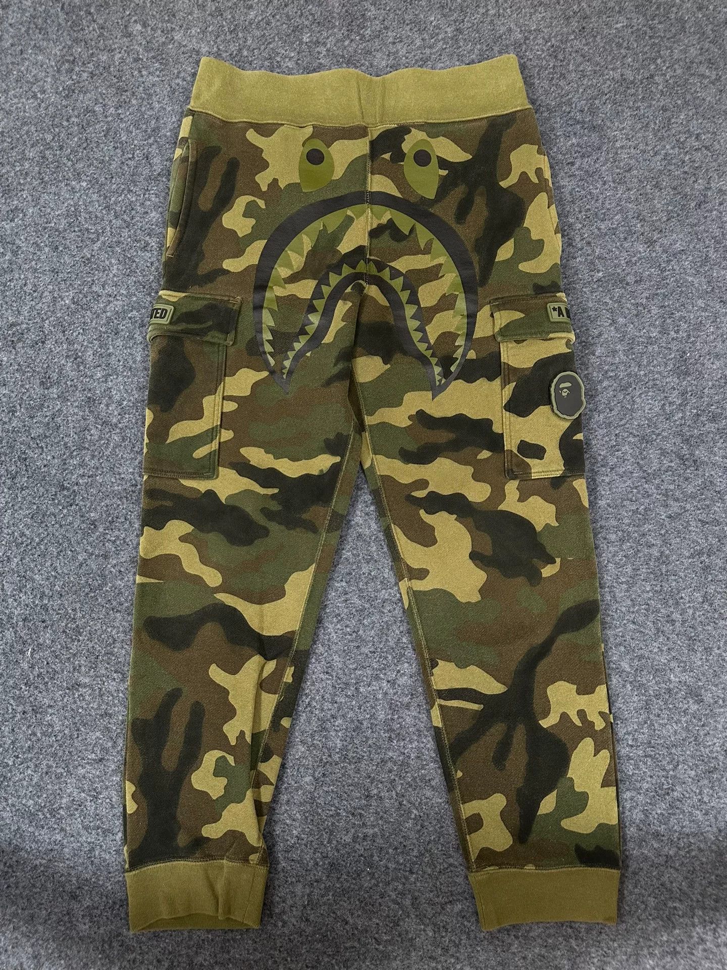 Bape Bape Multi Camo Collab Designer Size US L / EU 52-54 / 3 - 1 Thumbnail