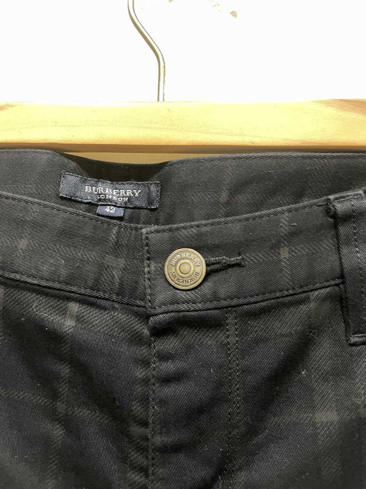 Burberry Burberry Knee Length Novacheck Pants Size 28" / US 6 / IT 42 - 3 Thumbnail