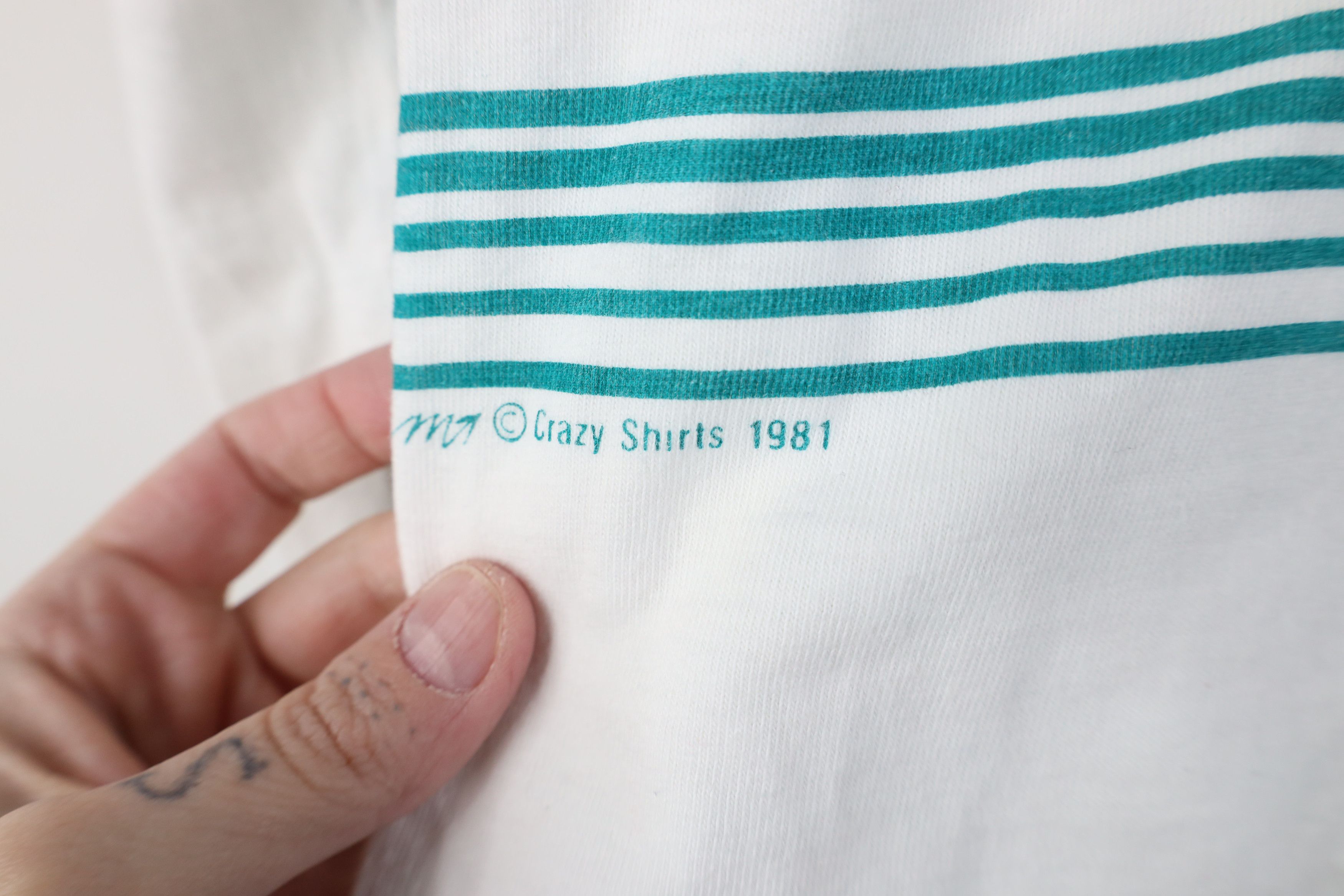 Vintage Vintage 70s Streetwear Sailing Long Sleeve T-Shirt USA Size US S / EU 44-46 / 1 - 11 Thumbnail