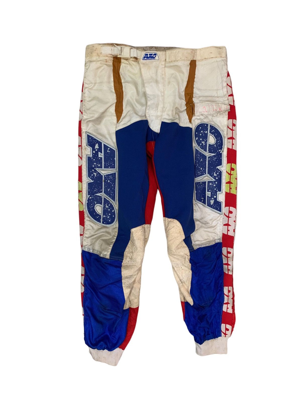 Sports Specialties Vintage 90s AXO Motorcross Racing Pants Size US 30 / EU 46 - 1 Thumbnail