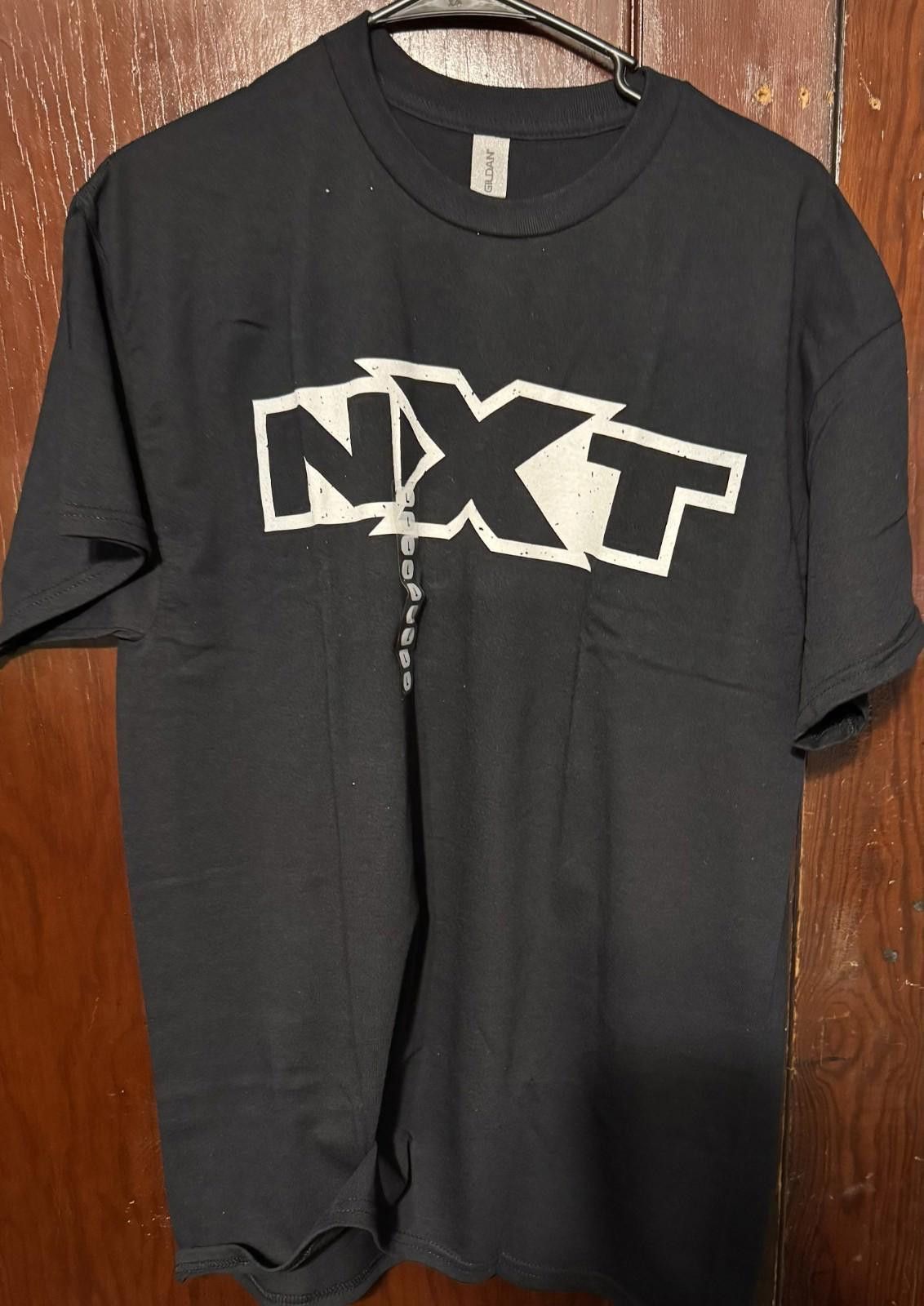 WWE WWE NXT Wrestling Logo Tee Men's Sz L Black NWOT Size US L / EU 52-54 / 3 - 1 Thumbnail