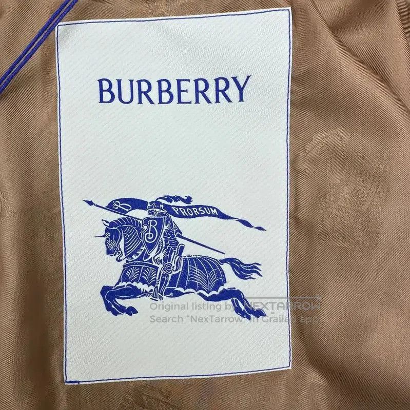 Burberry Burberry Camel Cotton Women's Jacket. Size L / US 10 / IT 46 - 6 Thumbnail