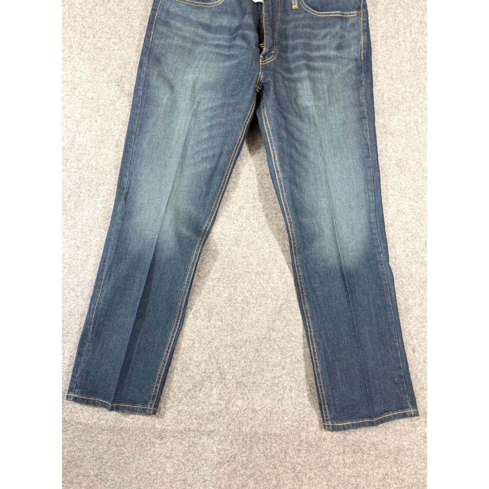 Levi's Levi's 541 Jeans Mens 34x30 Athletic Stretch Denim Blue Straight Whisker | 5-Pocket | Regular Fit | Cotton Elastane | Blue Denim | Jeans Size US 34 / EU 50 - 4 Thumbnail