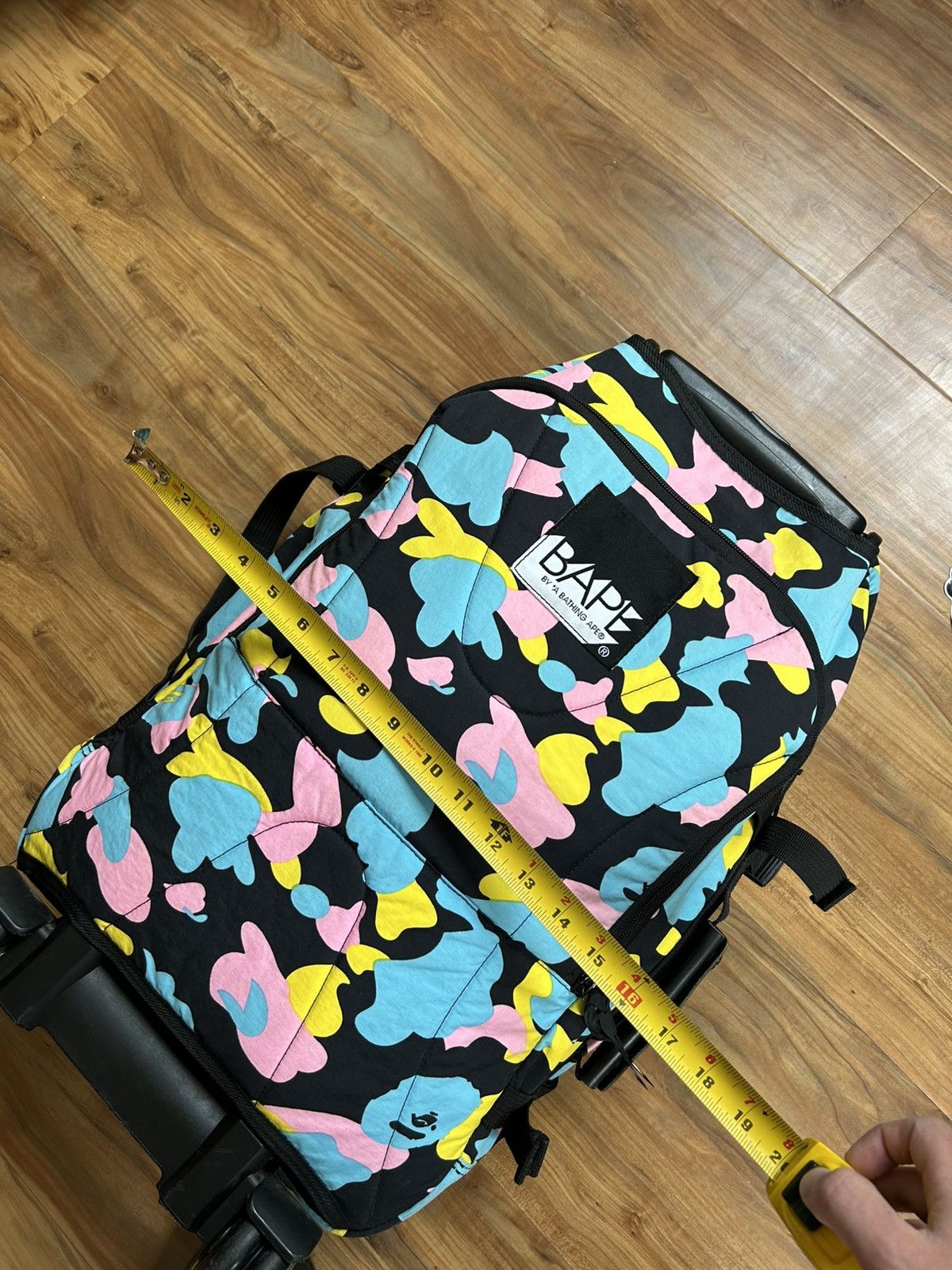 Bape RARE Bape Cotton Candy Camo Suitcase Size ONE SIZE - 10 Thumbnail