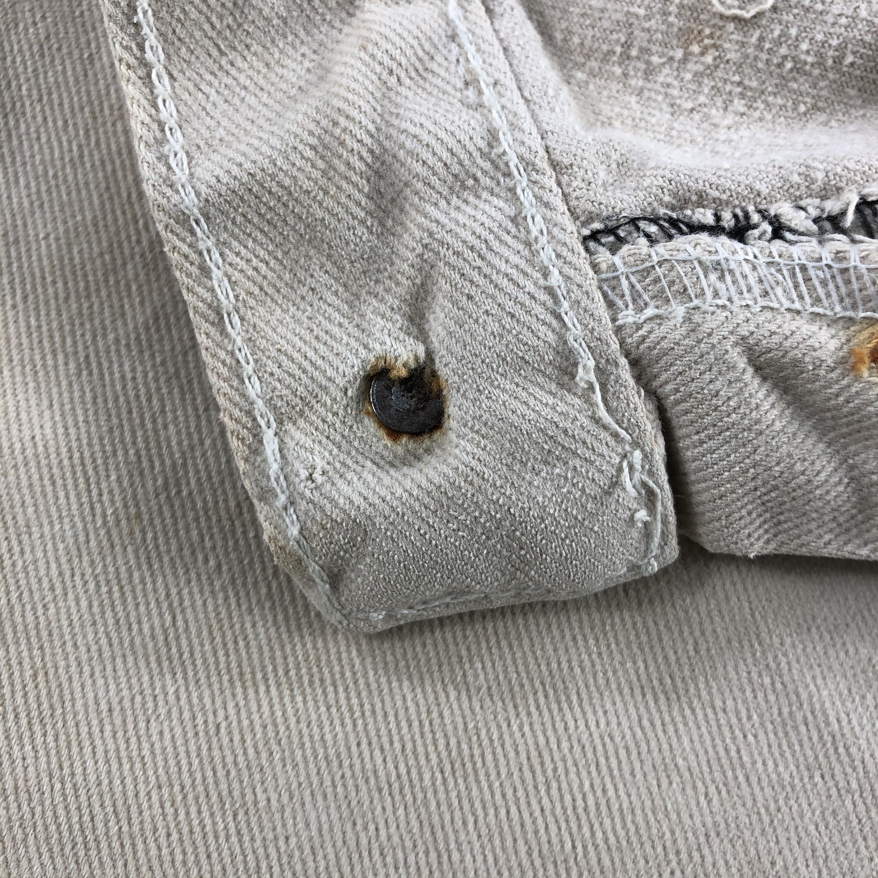 Levi's × Vintage Vintage 90s Levis 501 Jeans-JM2521 Size US 36 / EU 52 - 11 Thumbnail