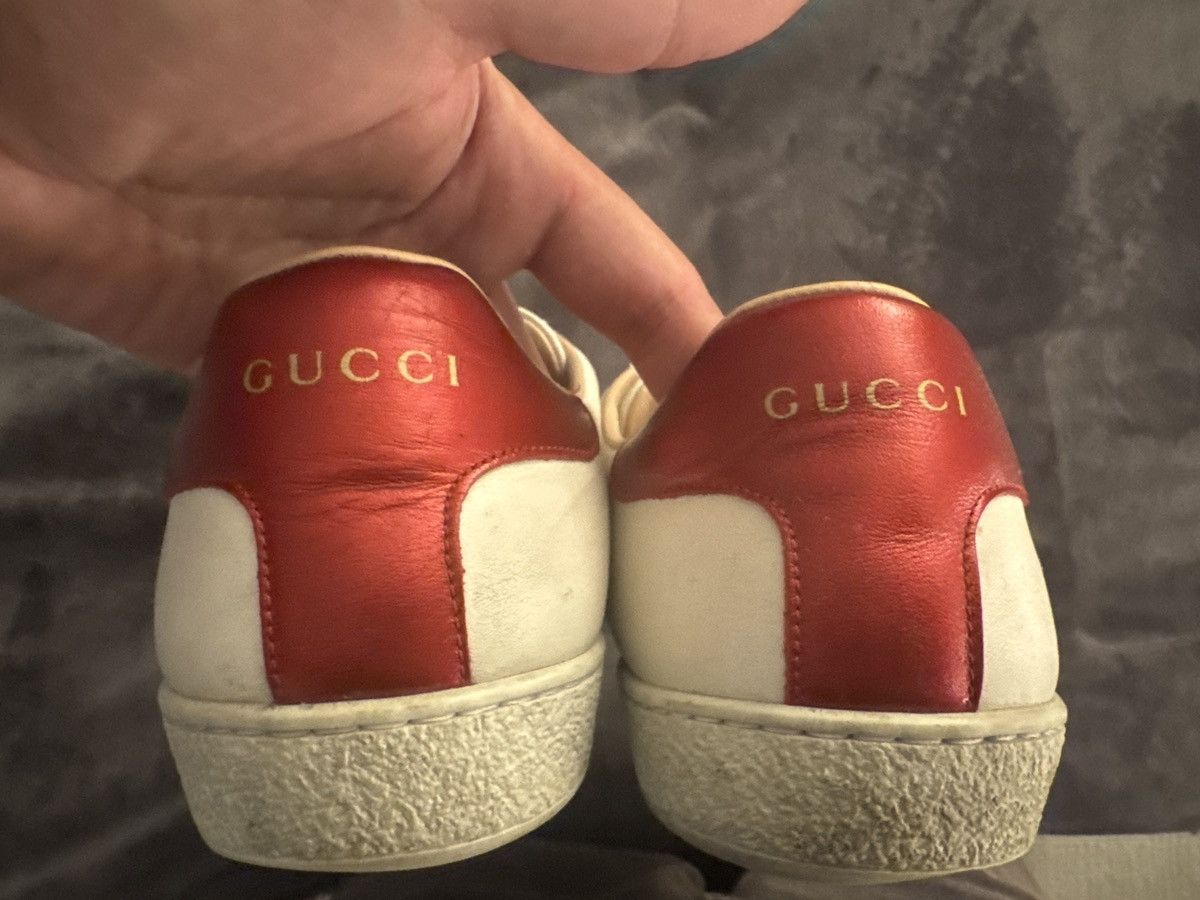 Gucci Gucci elastic Aces Size US 8.5 / EU 41-42 - 10 Thumbnail