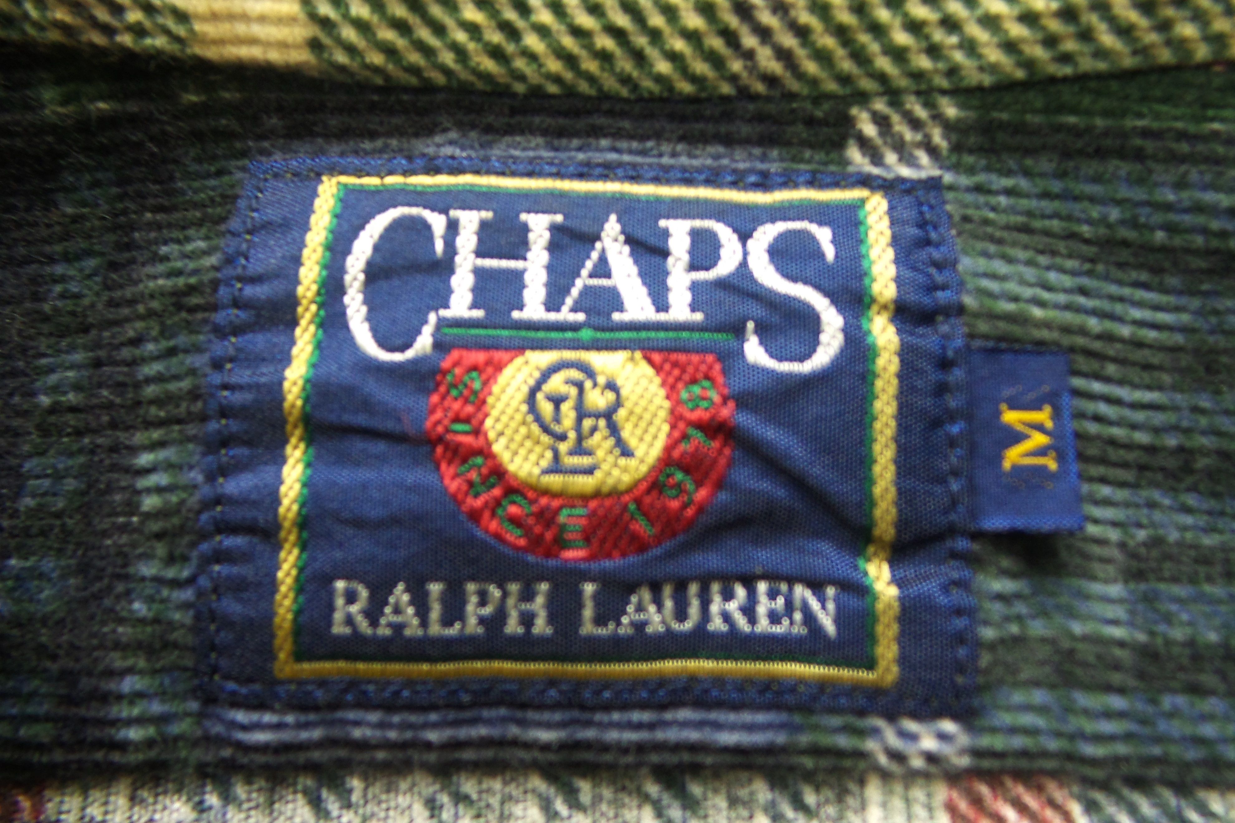 Chaps Ralph Lauren × Ralph Lauren Chaps Ralph Lauren Checkered Multi Pockets Shirts Size US M / EU 48-50 / 2 - 3 Thumbnail
