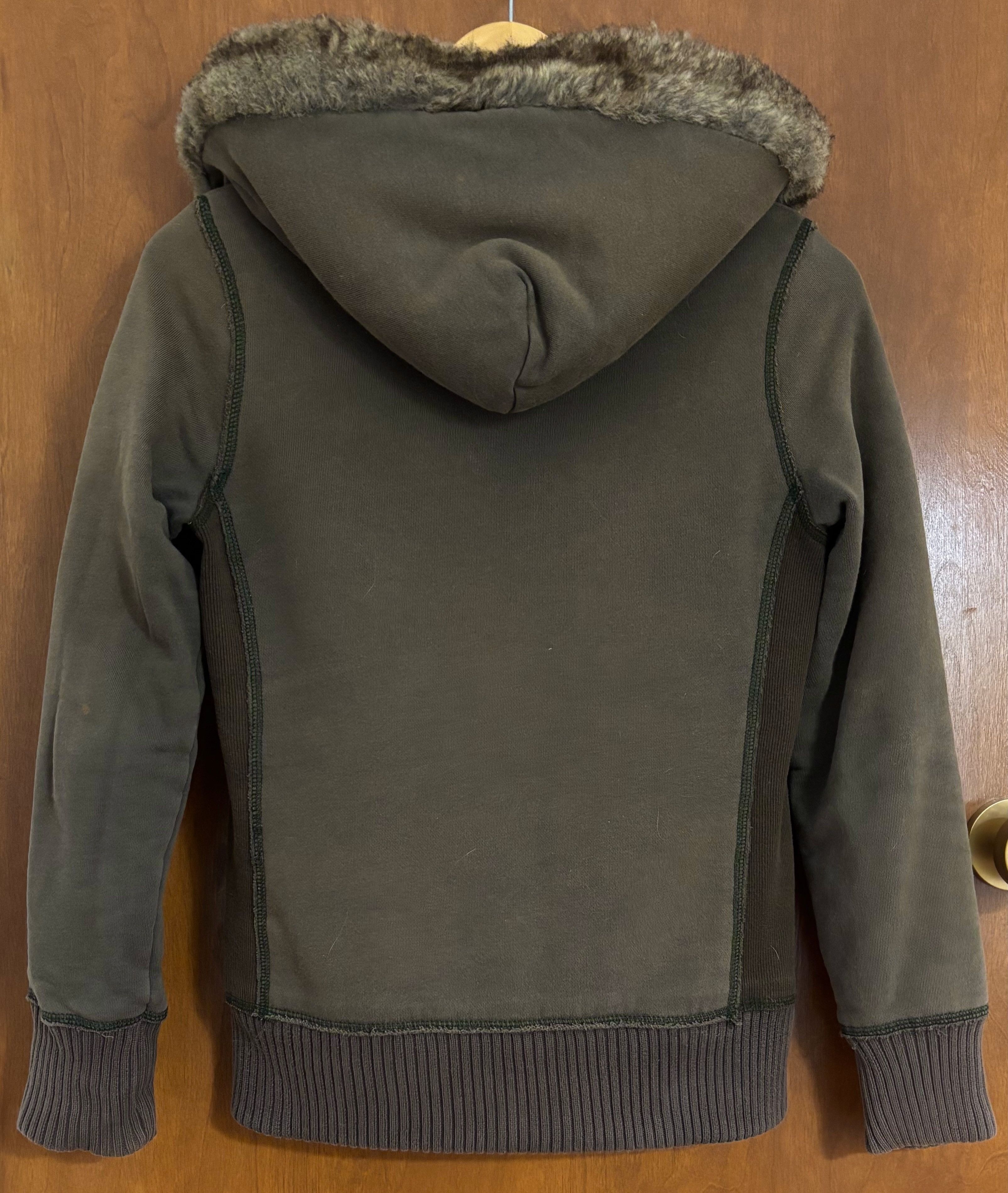 Japanese Brand Fur Hoodie Zip-up Jacket Size US S / EU 44-46 / 1 - 3 Thumbnail