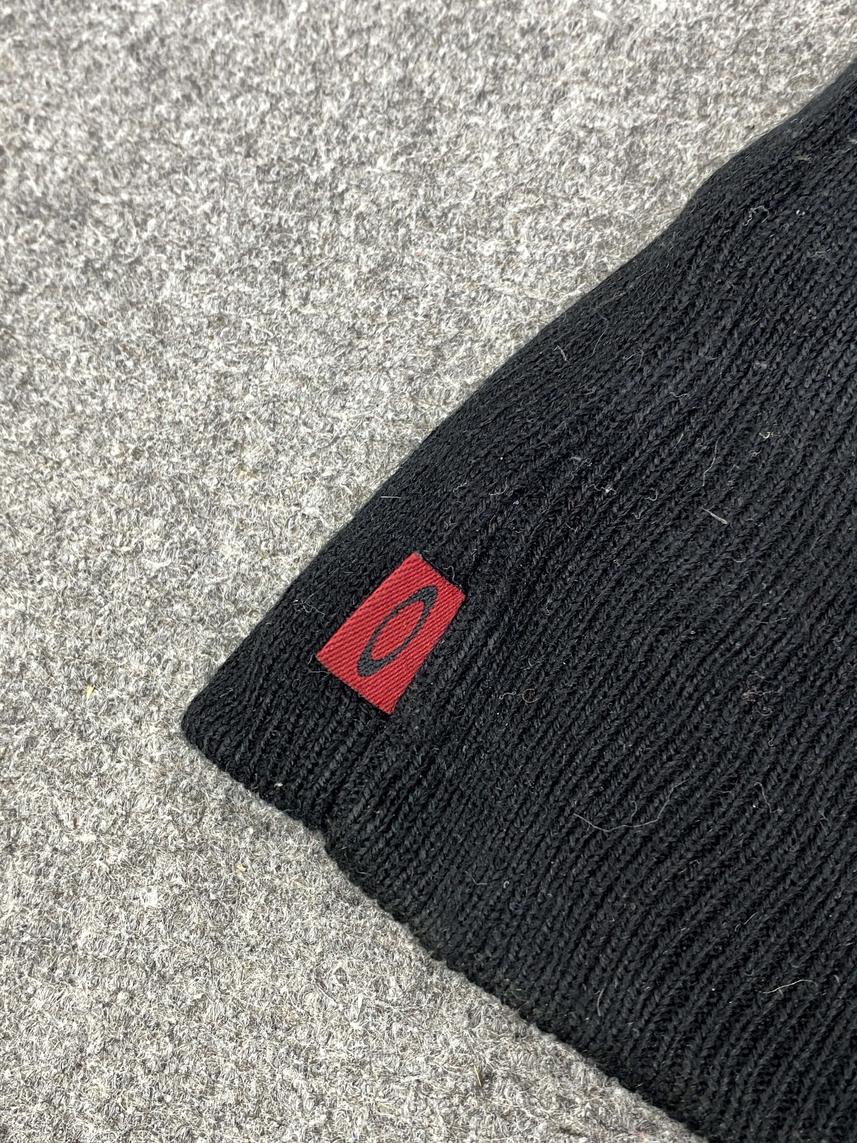 Oakley Vintage Oakley Beanie / Winter Hat / Snow Cap BA0065 Size ONE SIZE - 7 Thumbnail
