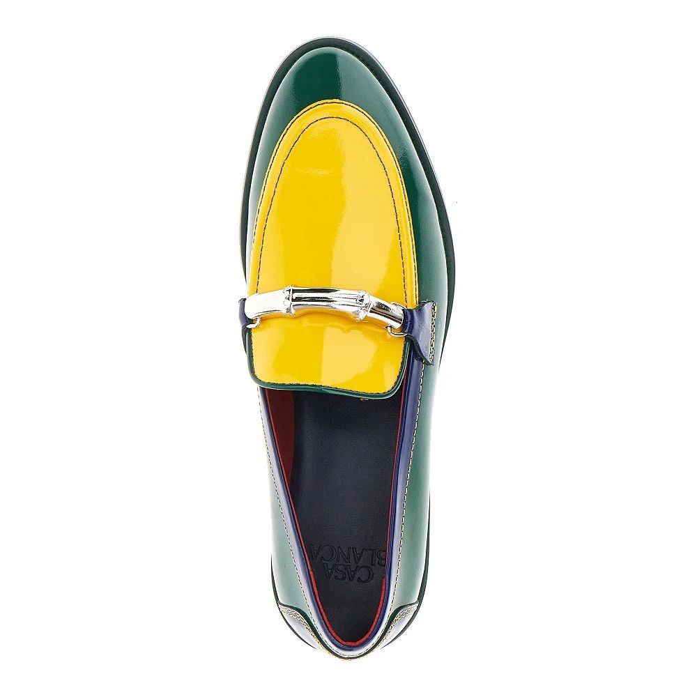 Casablanca o1mle0326 Bamboo Loafers Shoes in Multicolor Size US 10 / EU 43 - 4 Thumbnail